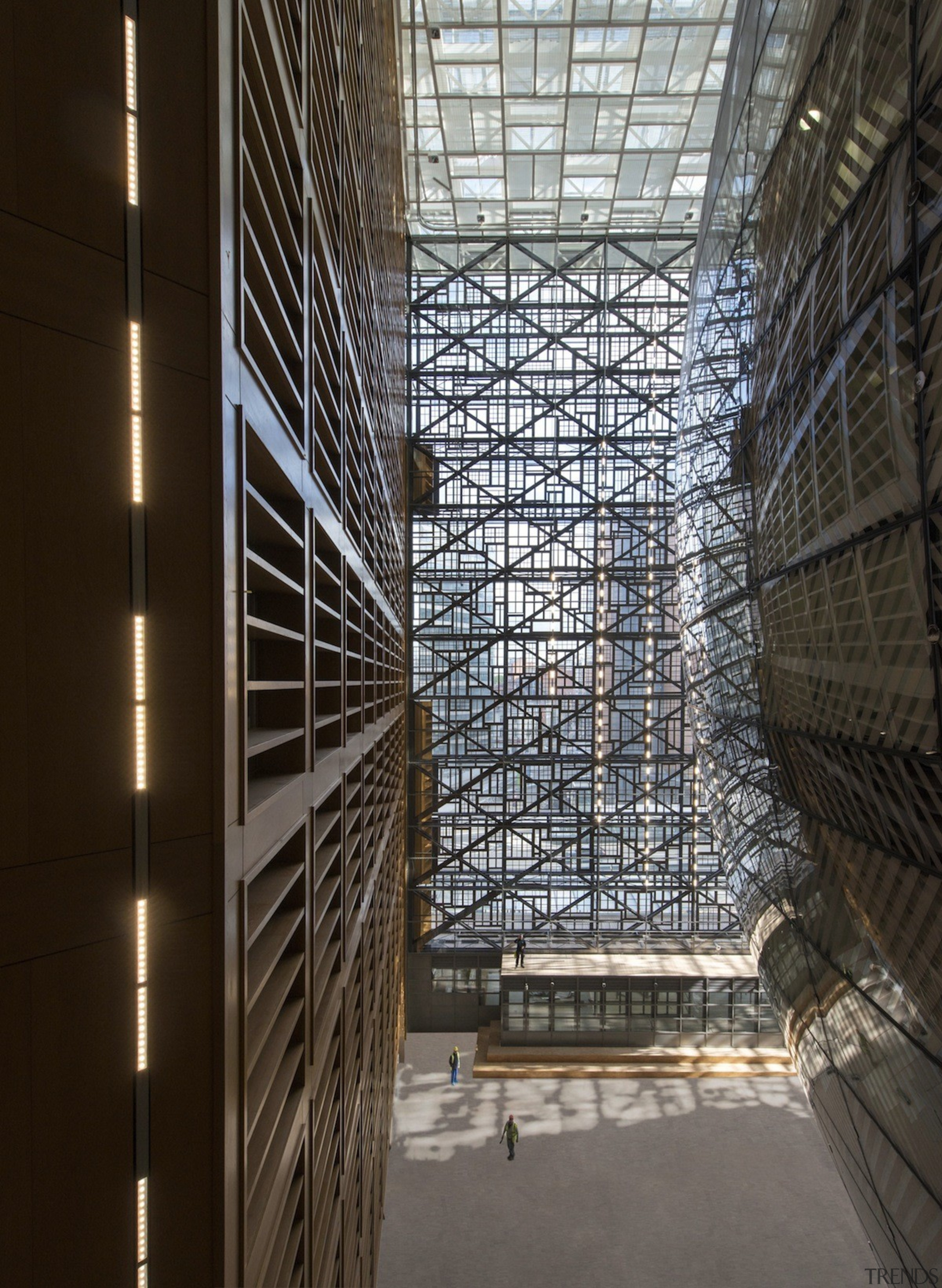 This new headquarters for the European Union Council architecture, building, daylighting, glass, metropolis, skyscraper, structure, tourist attraction, window, black, gray