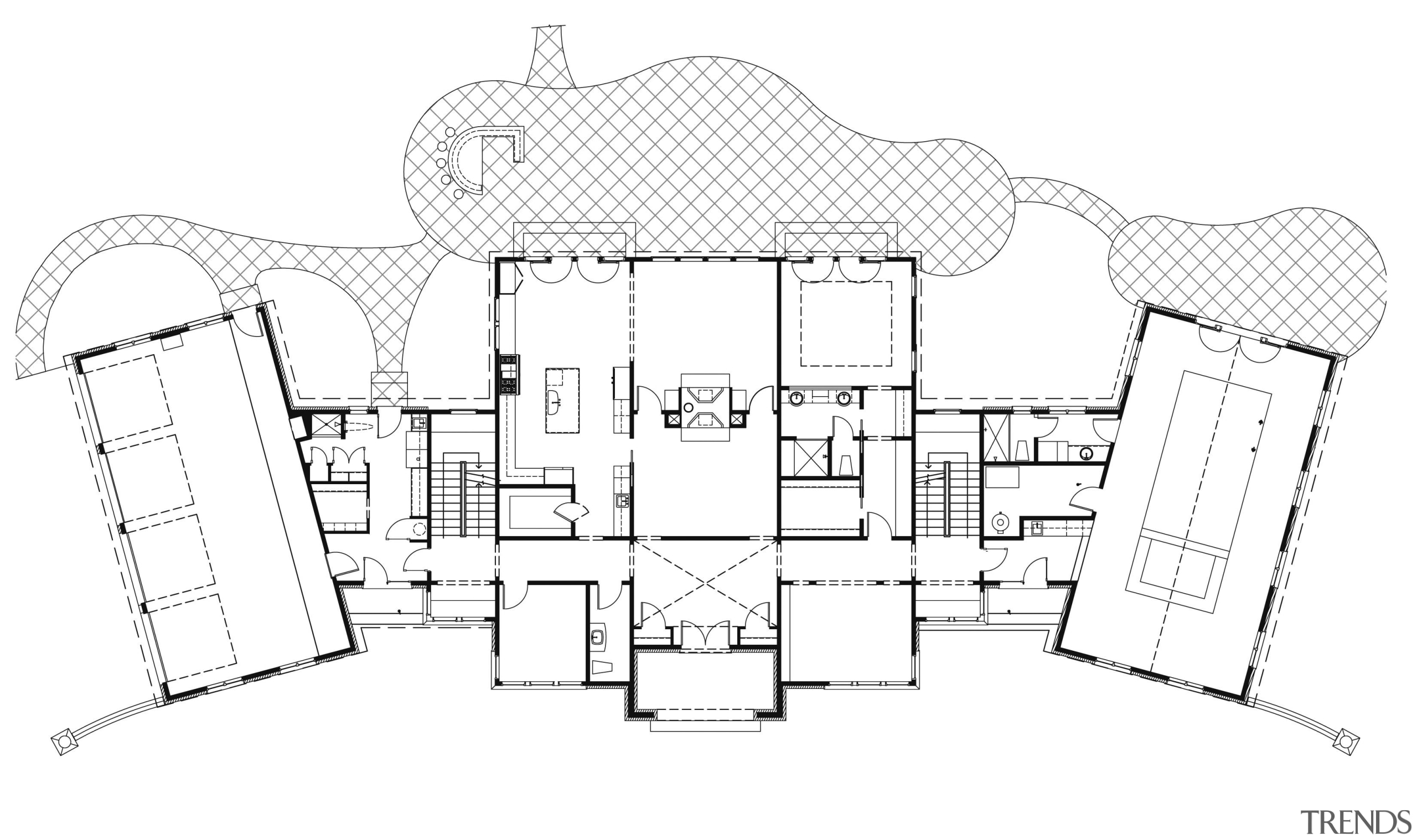 Floor Plan - angle | architecture | area angle, architecture, area, black and white, design, diagram, drawing, elevation, floor plan, furniture, home, line, line art, pattern, plan, product, product design, structure, white