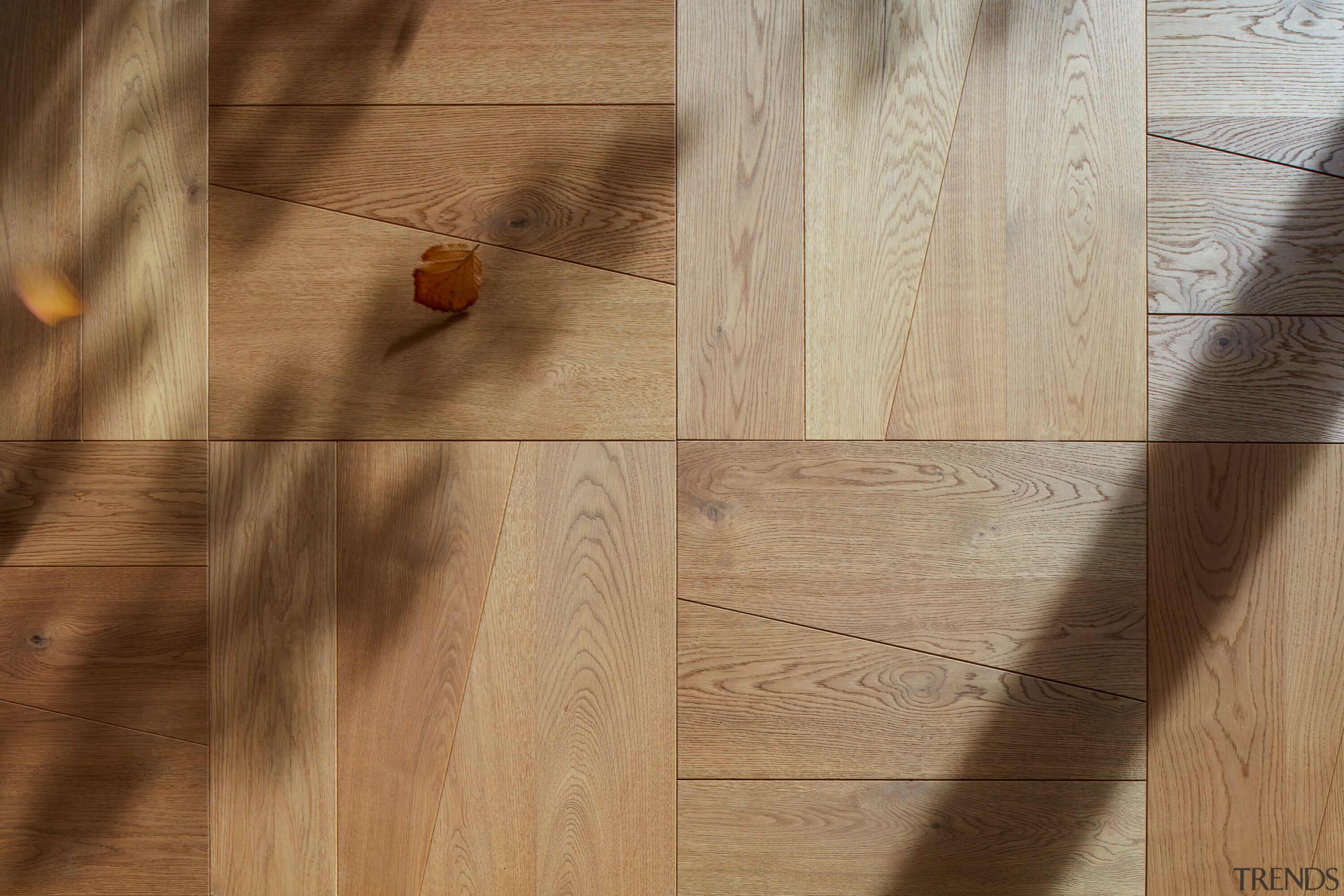 The highly complex and arresting bespoke floor. 