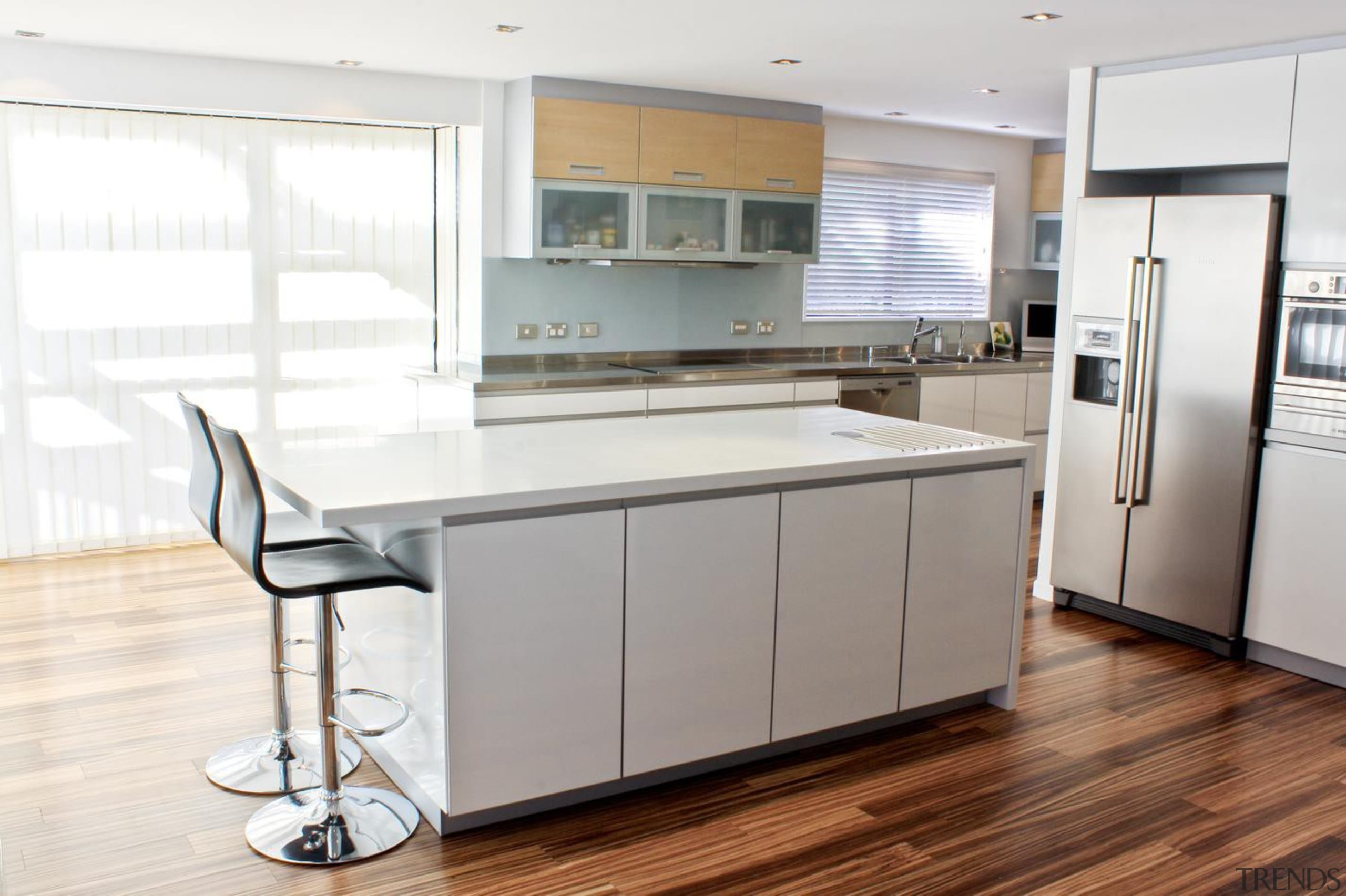 Khandallah Kitchen - Khandallah Kitchen - cabinetry | cabinetry, countertop, cuisine classique, floor, interior design, kitchen, real estate, room, white