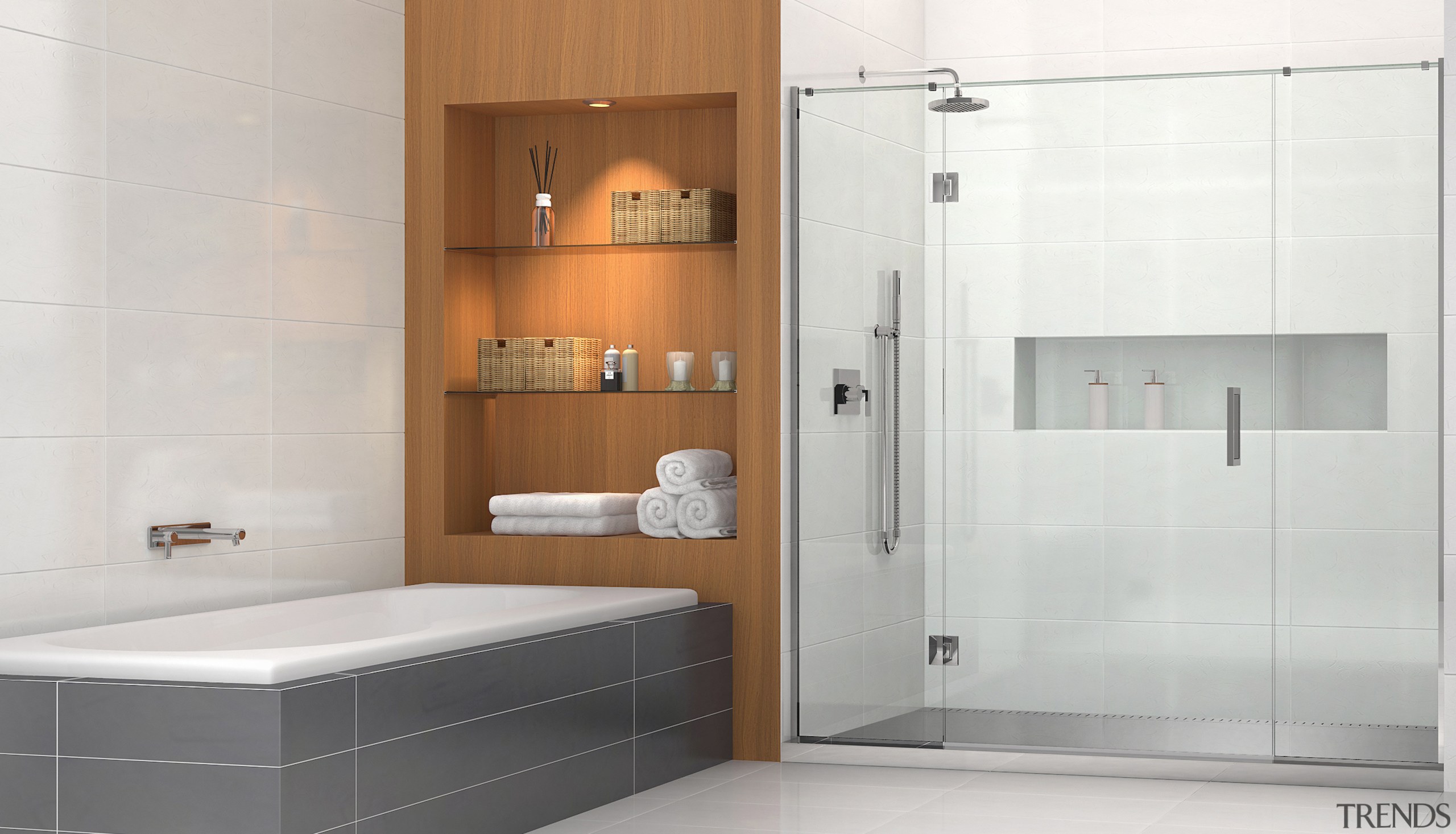 METRO STAINLESS BATHROOM -  