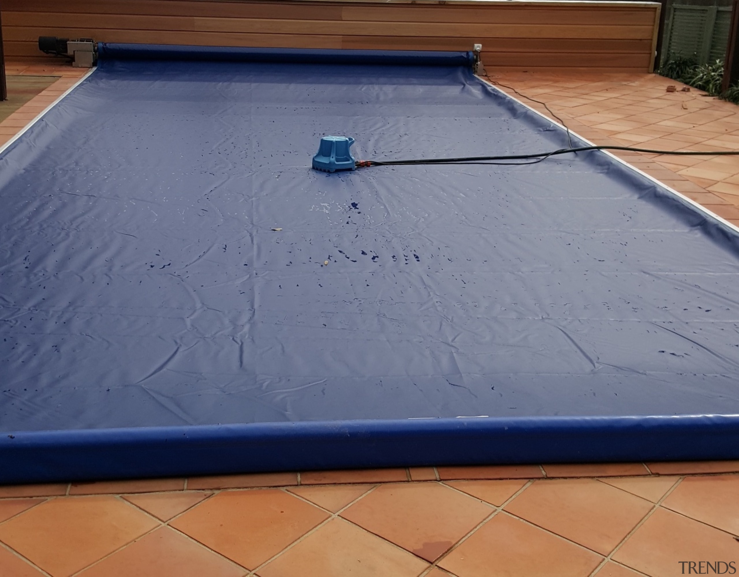 Above-gound Coverstar pool cover. - Existing pool costly? 