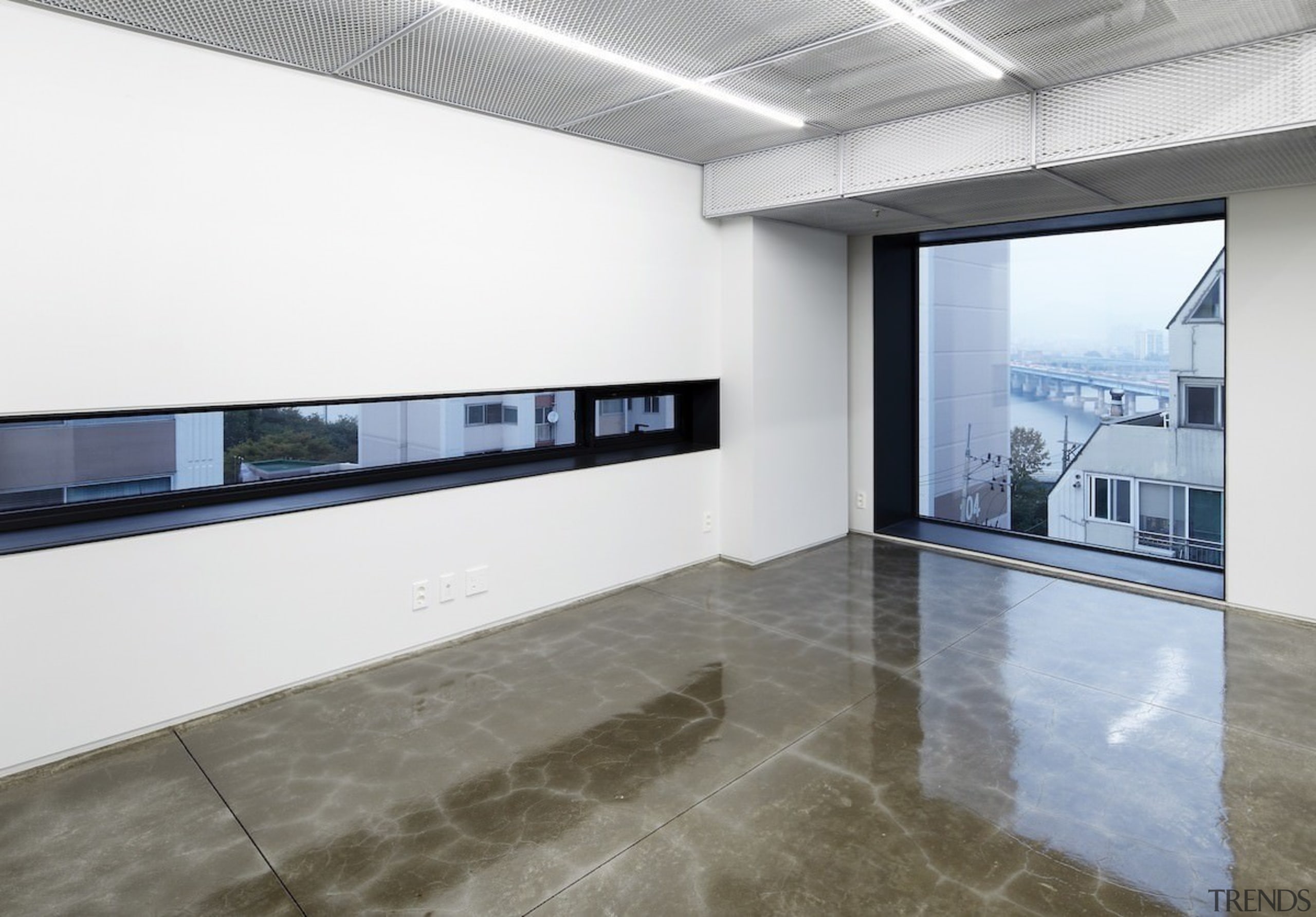 The 925 Building - The 925 Building - architecture, daylighting, floor, flooring, interior design, real estate, gray, white