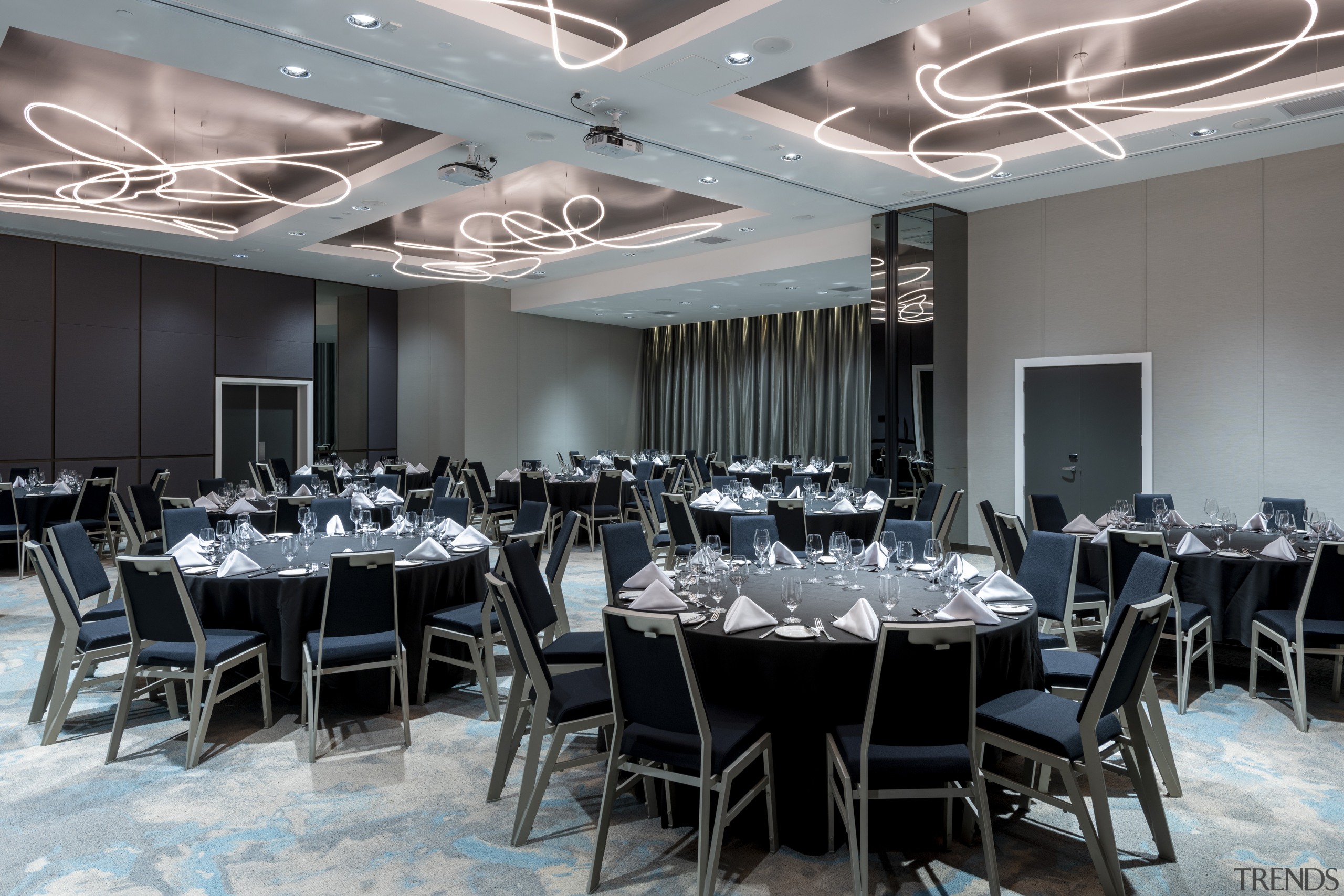 Conference facilities at Four Points by Sheraton Auckland architecture, banquet, conference room, event, function hall, furniture, interior design, Four Points Sheraton, Russell Property Group