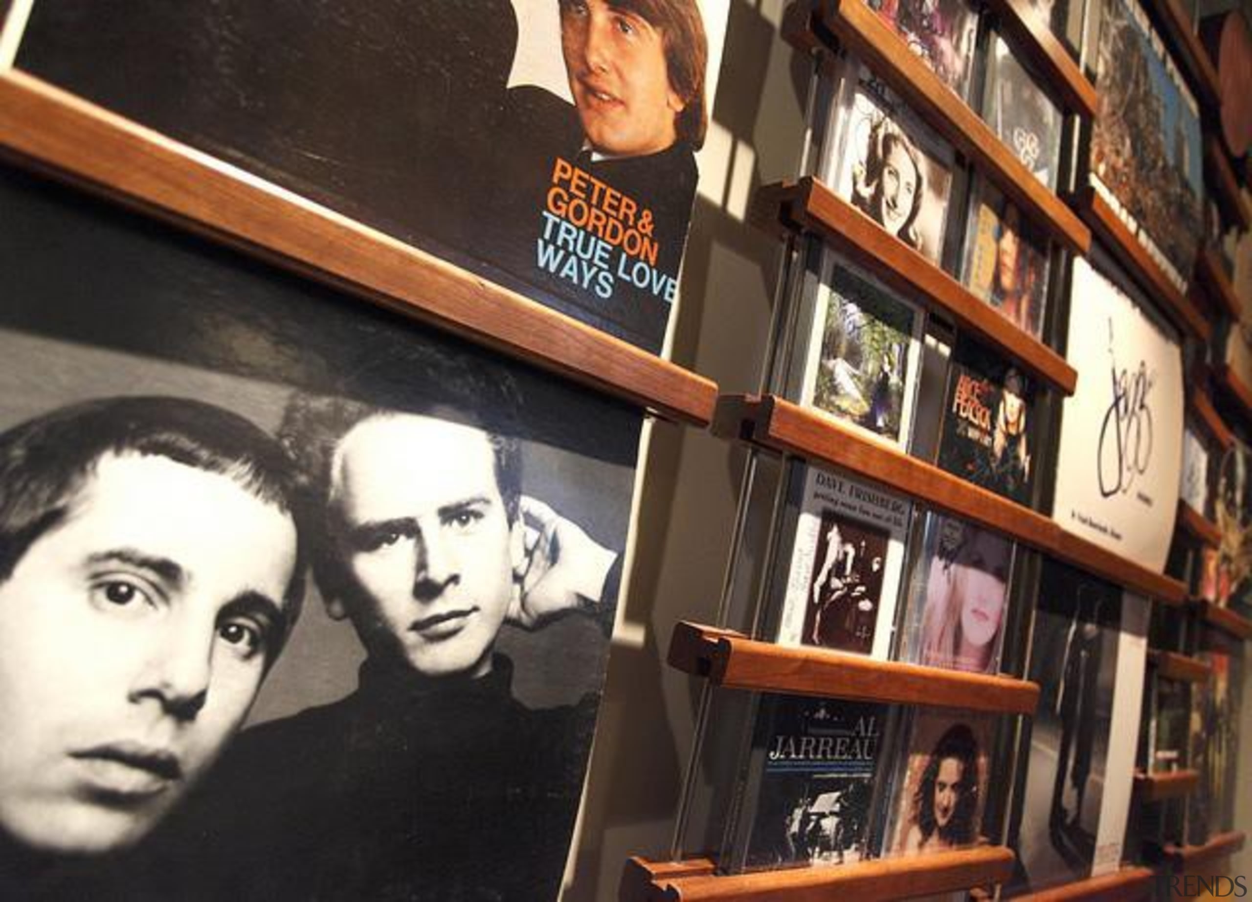 Because of its expansive and wide-open layout, a collection, black