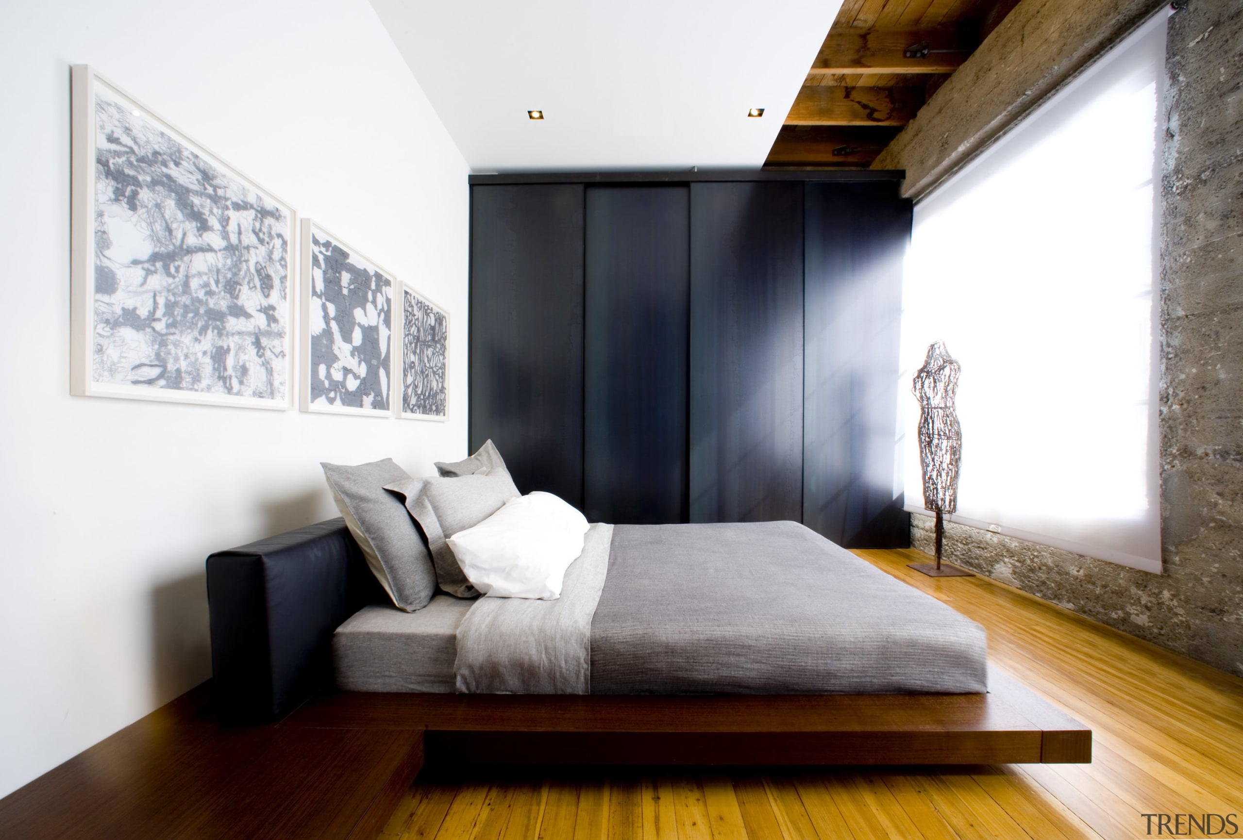 _MG_2115-2 - architecture | bed | bed frame architecture, bed, bed frame, bedroom, ceiling, floor, home, house, interior design, property, room, wall, wood, white