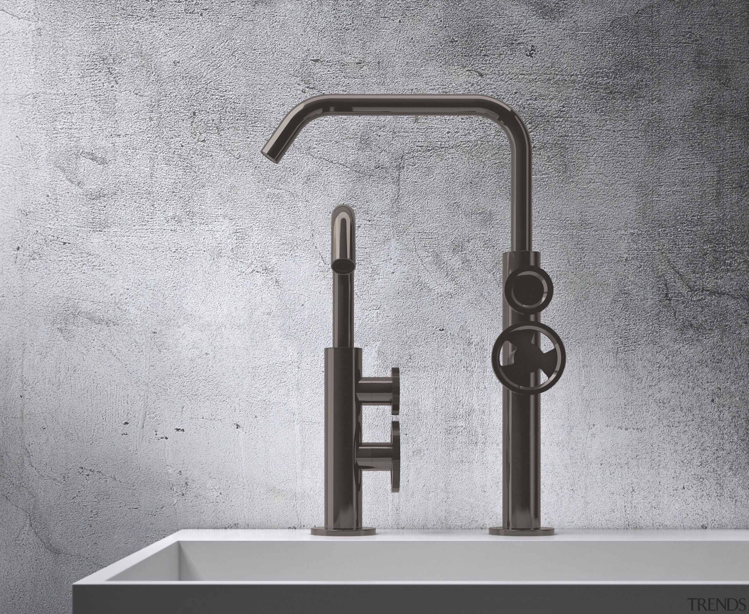 Tibò washbasin mixer. - With a difference - 