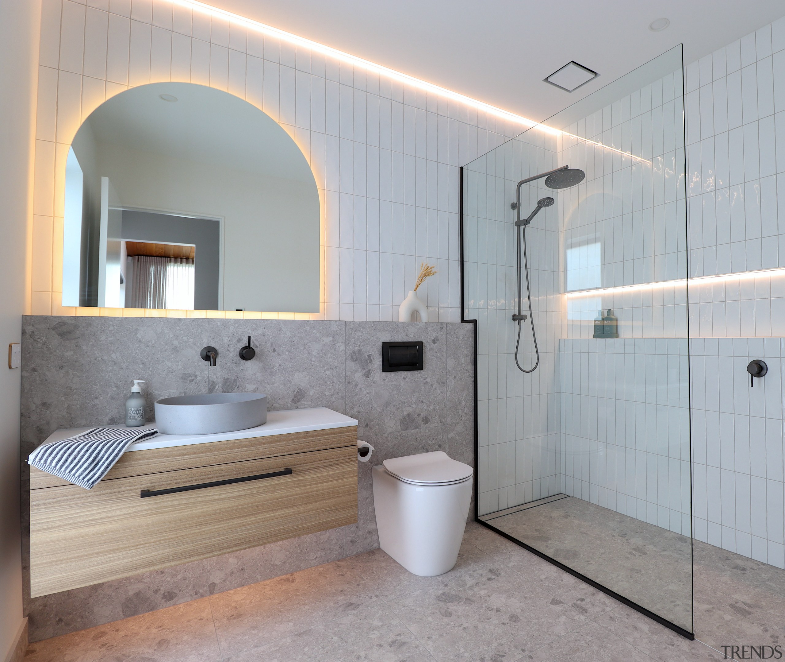 2024 TIDA New Zealand Bathrooms - Highly Commended 