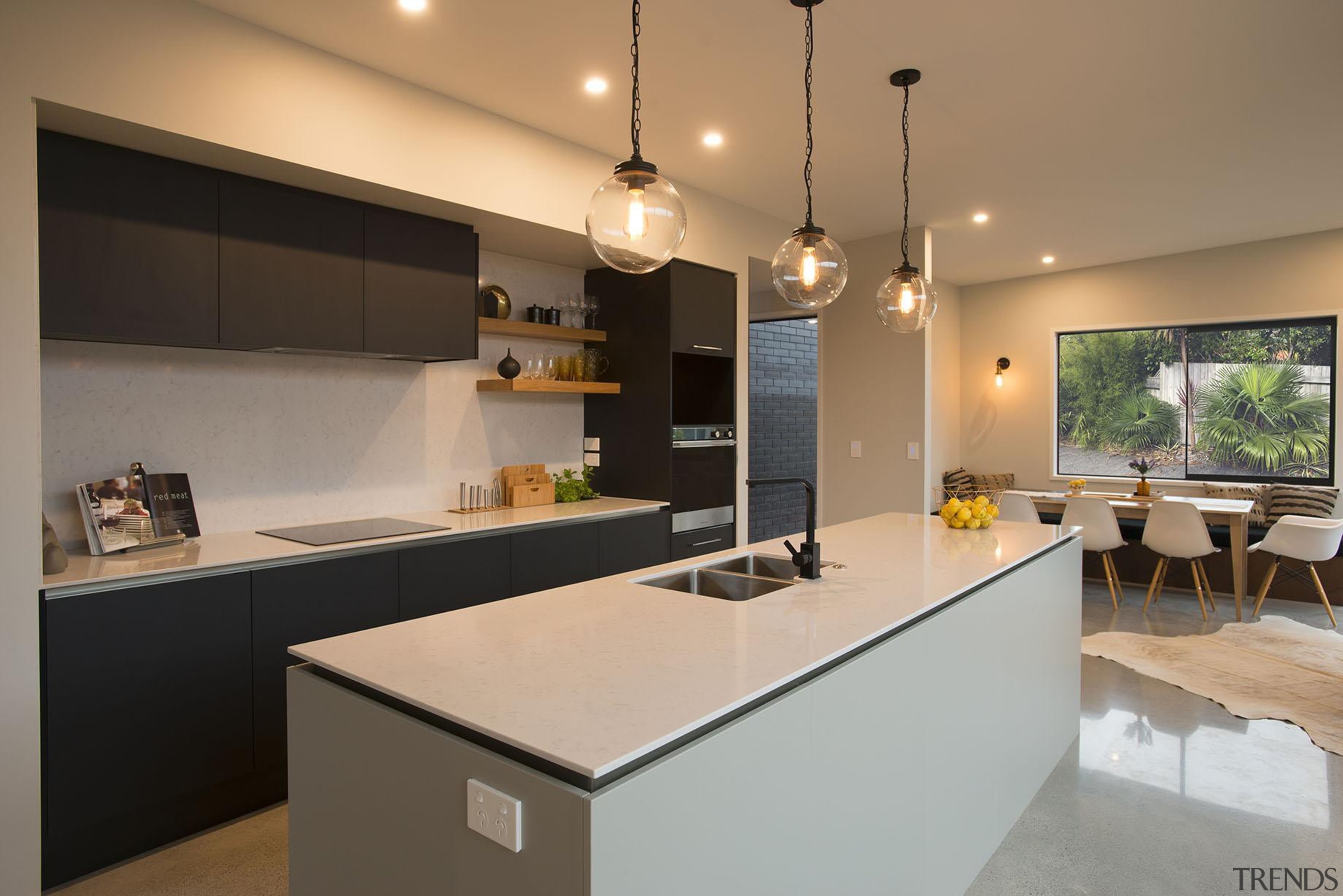 Winner – Best Kitchen Design under $25,000 - countertop, cuisine classique, interior design, kitchen, real estate, room, brown, orange