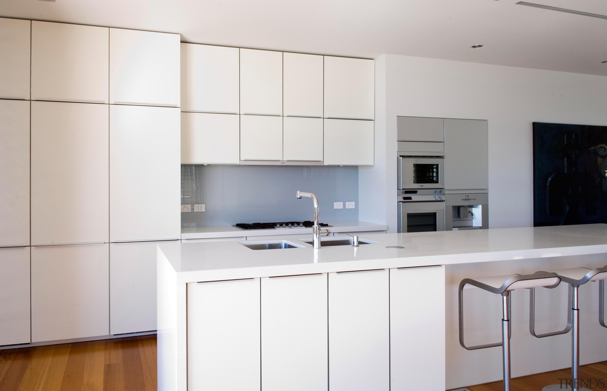 Hawkes Bay Kitchen of the Year 2009National Kitchen cabinetry, countertop, cuisine classique, home appliance, interior design, kitchen, product design, property, real estate, room, white, gray