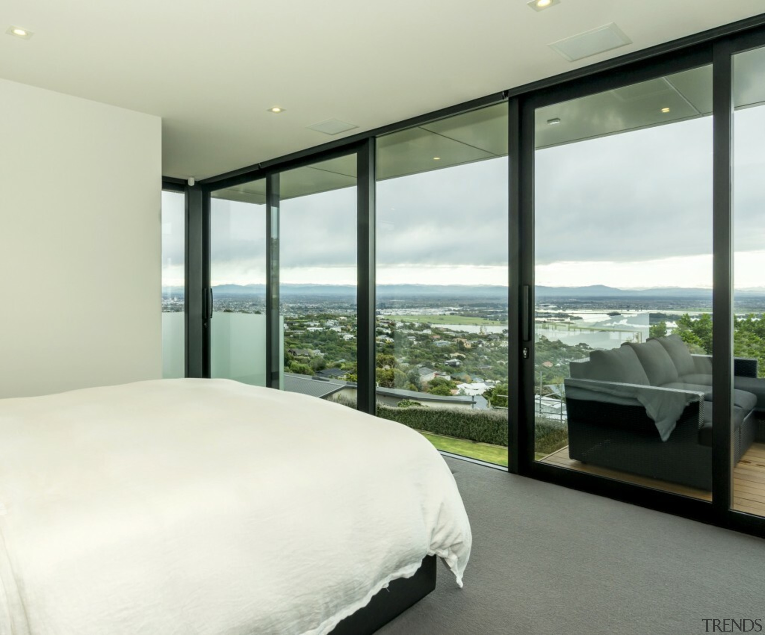 The master bedroom in all its glory – 