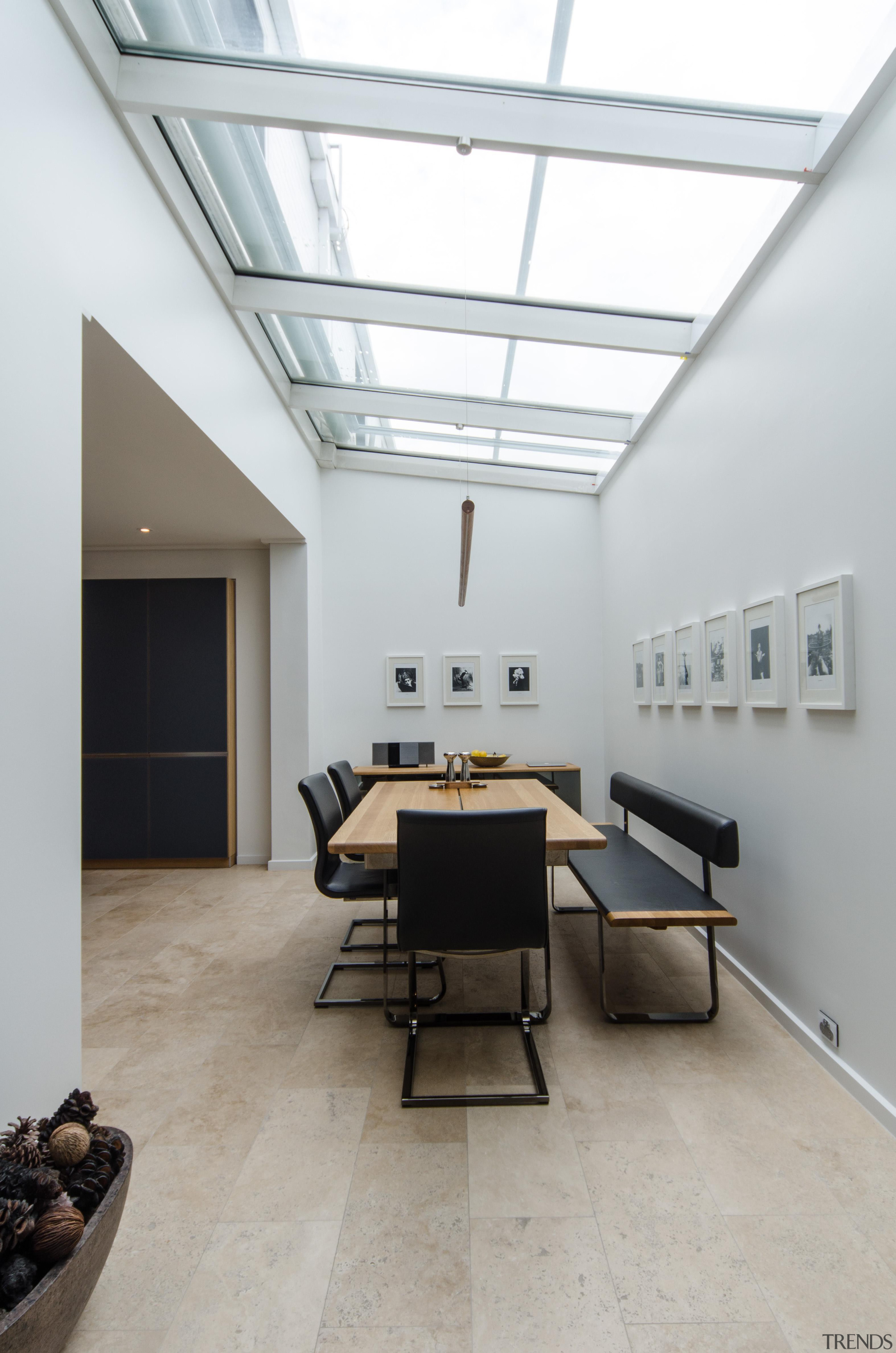 Pepper Design - Team 7 Kitchen - architecture architecture, ceiling, daylighting, floor, flooring, house, interior design, loft, gray, white