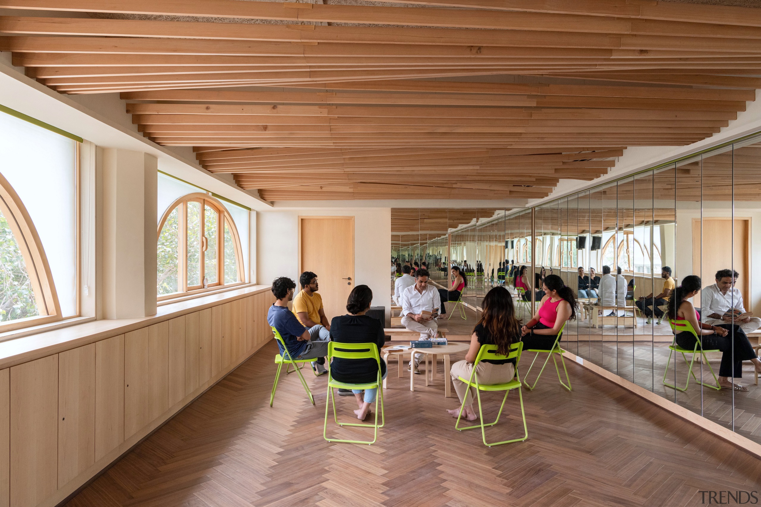 Workshop room – book readings. - Forest of 