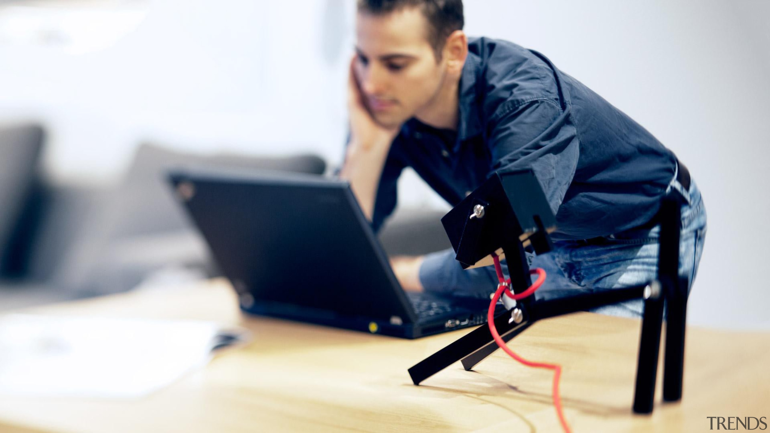 luminosedoglampdesignwoodentablelamp04.jpg - luminosedoglampdesignwoodentablelamp04.jpg - computer professional | electronic computer professional, electronic device, job, product design, professional, technology, white, blue