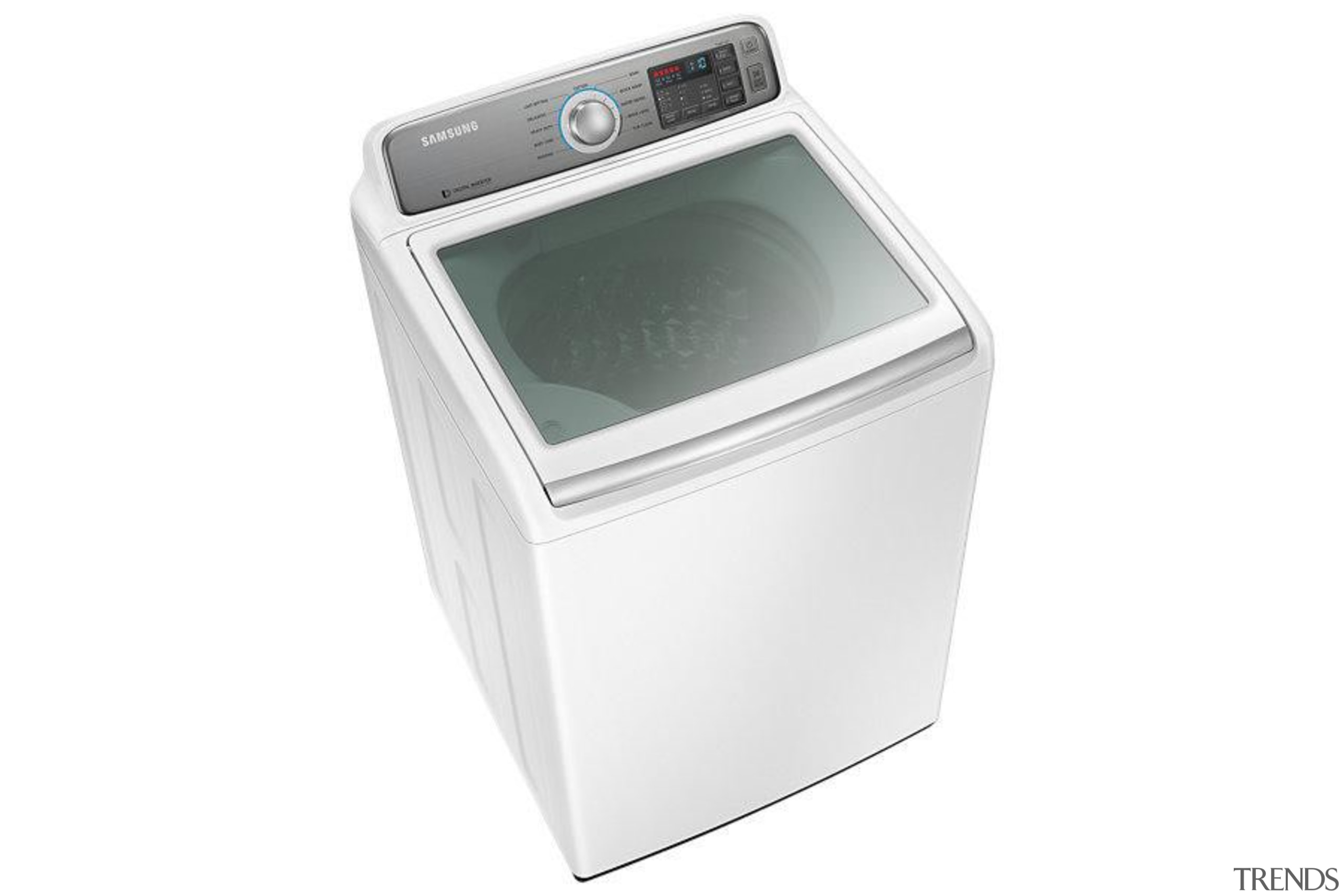 Laundry-Top loader WA10H7200GWA large 10kg capacity means you clothes dryer, home appliance, major appliance, product, product design, washing machine, white