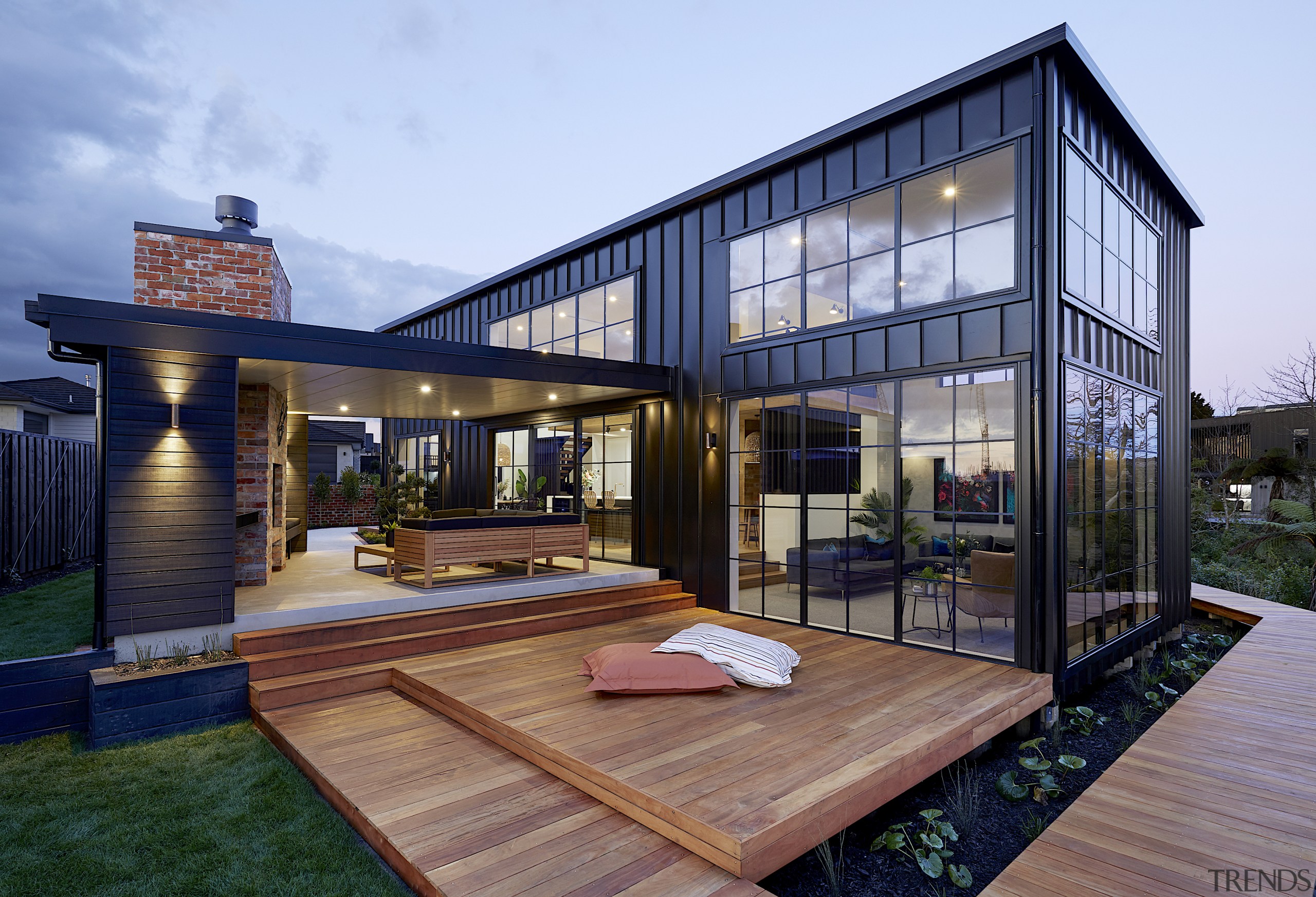 Inspired by the classic New York loft, this 