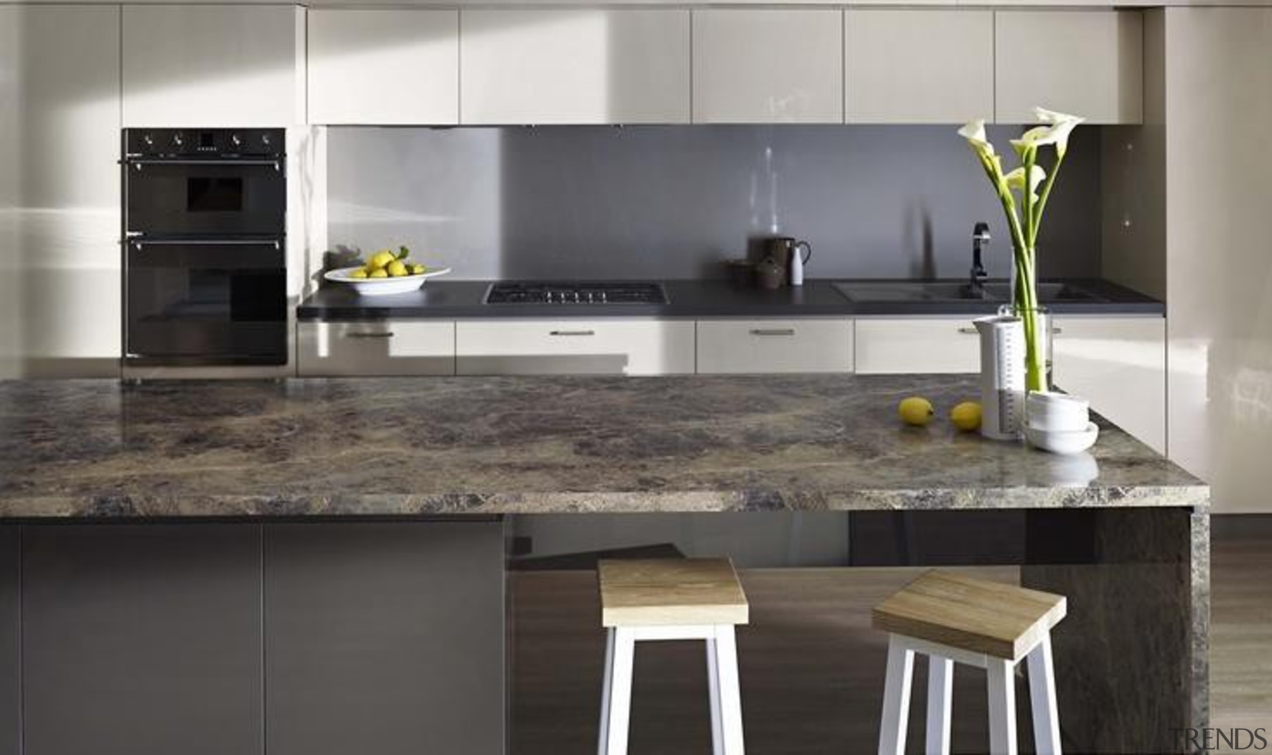 Front benchtop Formica 180fx Brecci... Gallery 24 Trends