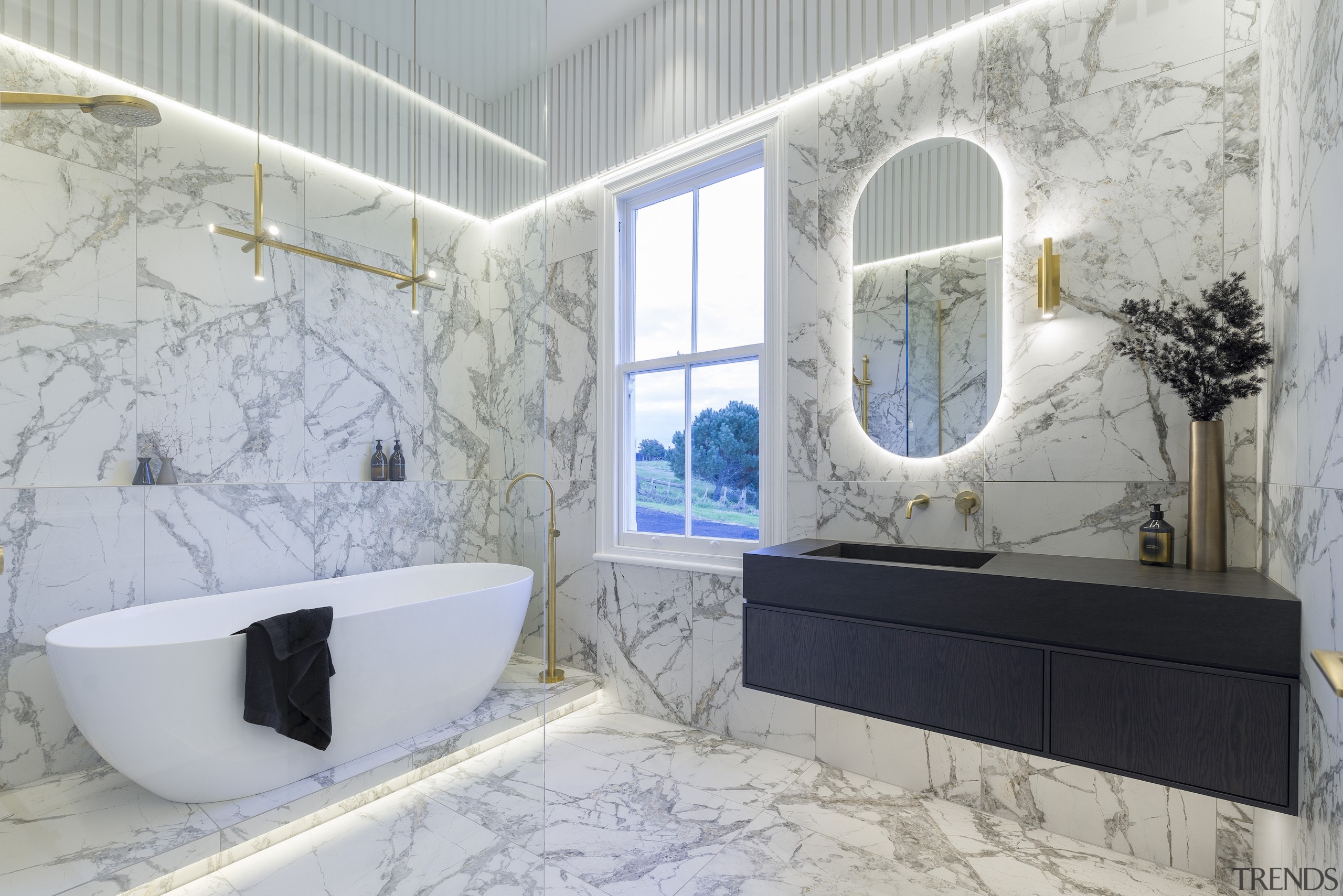 2022 TIDA New Zealand Bathrooms - Highly Commended 