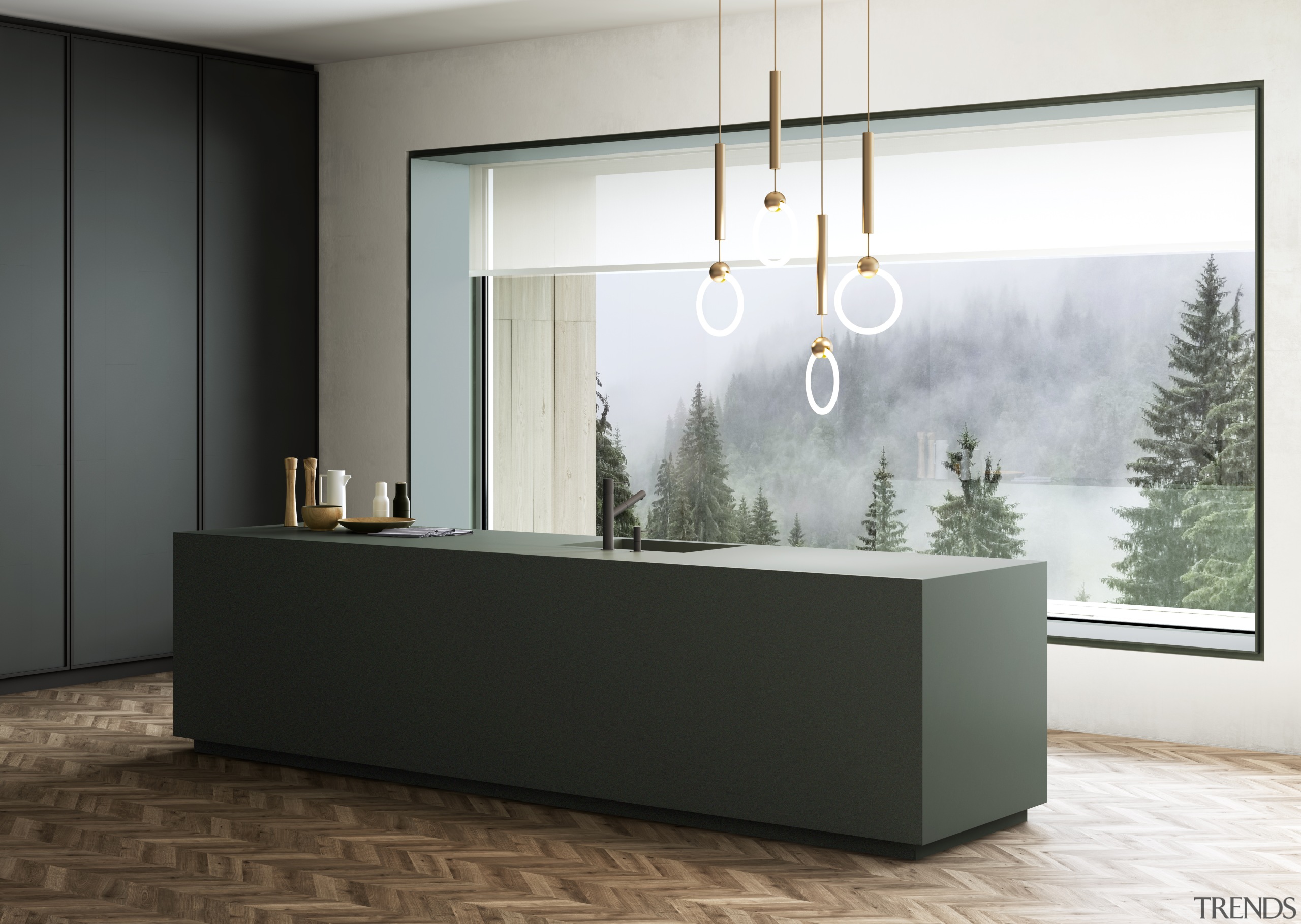 The latest Dekton ultra compact surfaces  include Chromica  