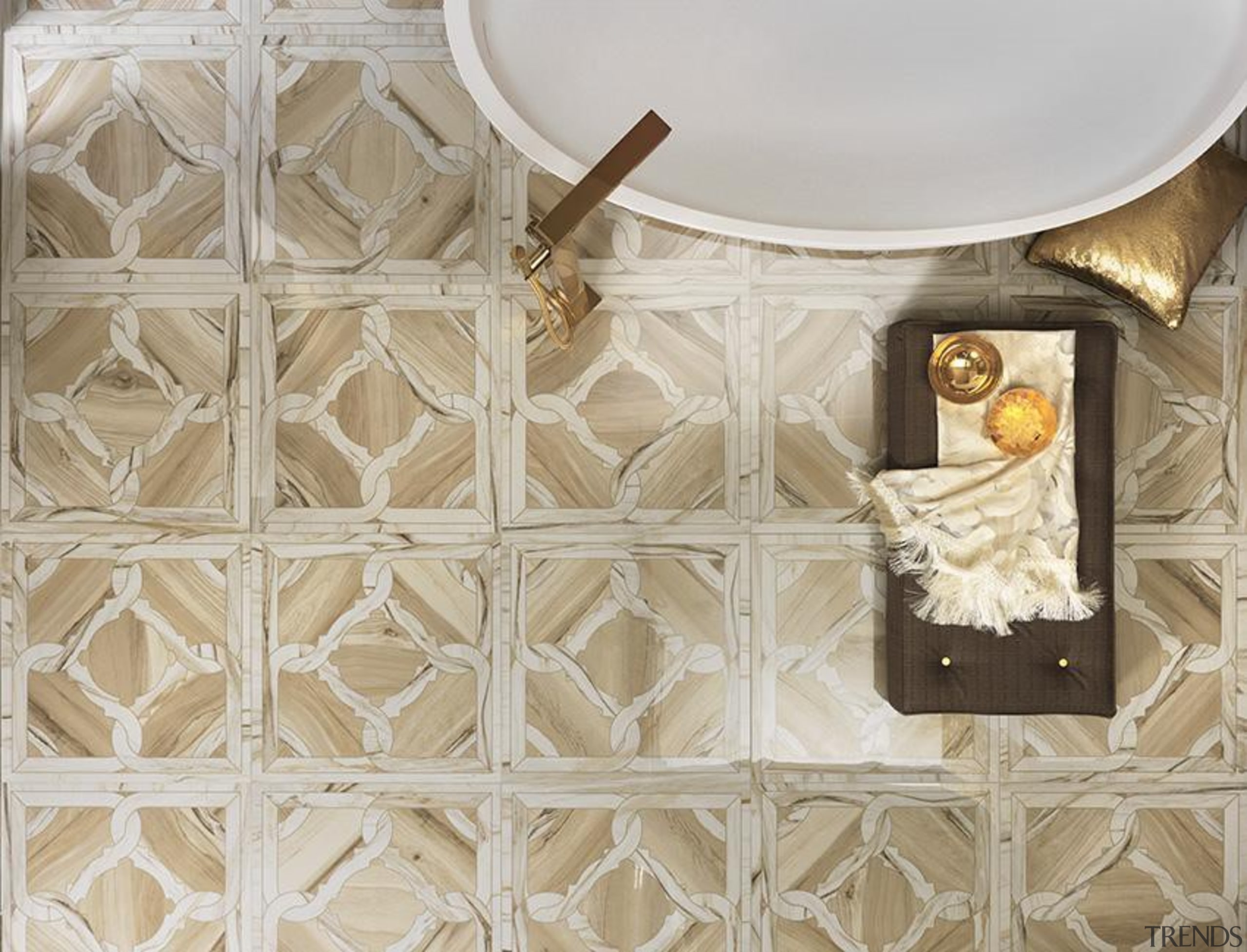 Floor tiles: Neoclassico C - Marmi Imperiali - flooring, furniture, product design, gray