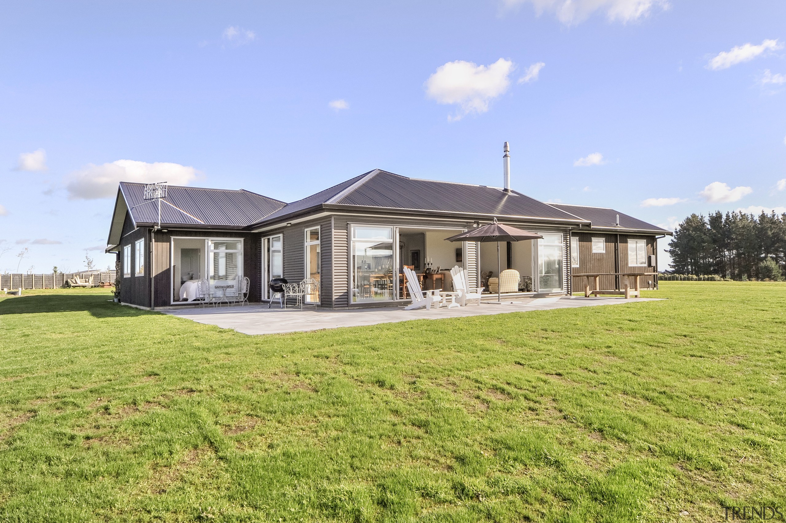 Be my guest  there is plenty of cottage, elevation, estate, facade, farmhouse, home, house, land lot, landscape, property, real estate, residential area, teal