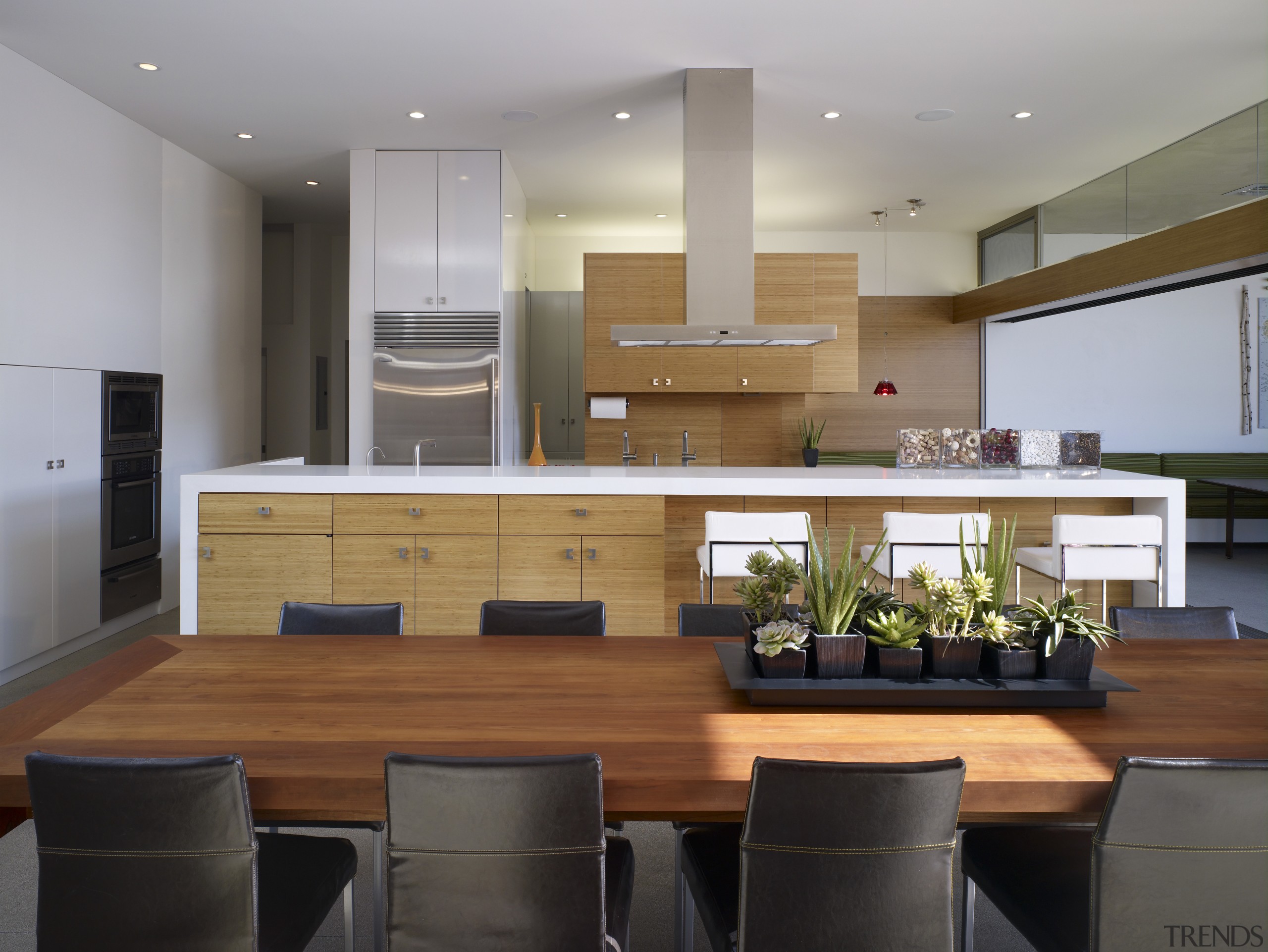 Recycled wood kitchen cabinetry and a wooden dining cabinetry, countertop, cuisine classique, interior design, kitchen, gray