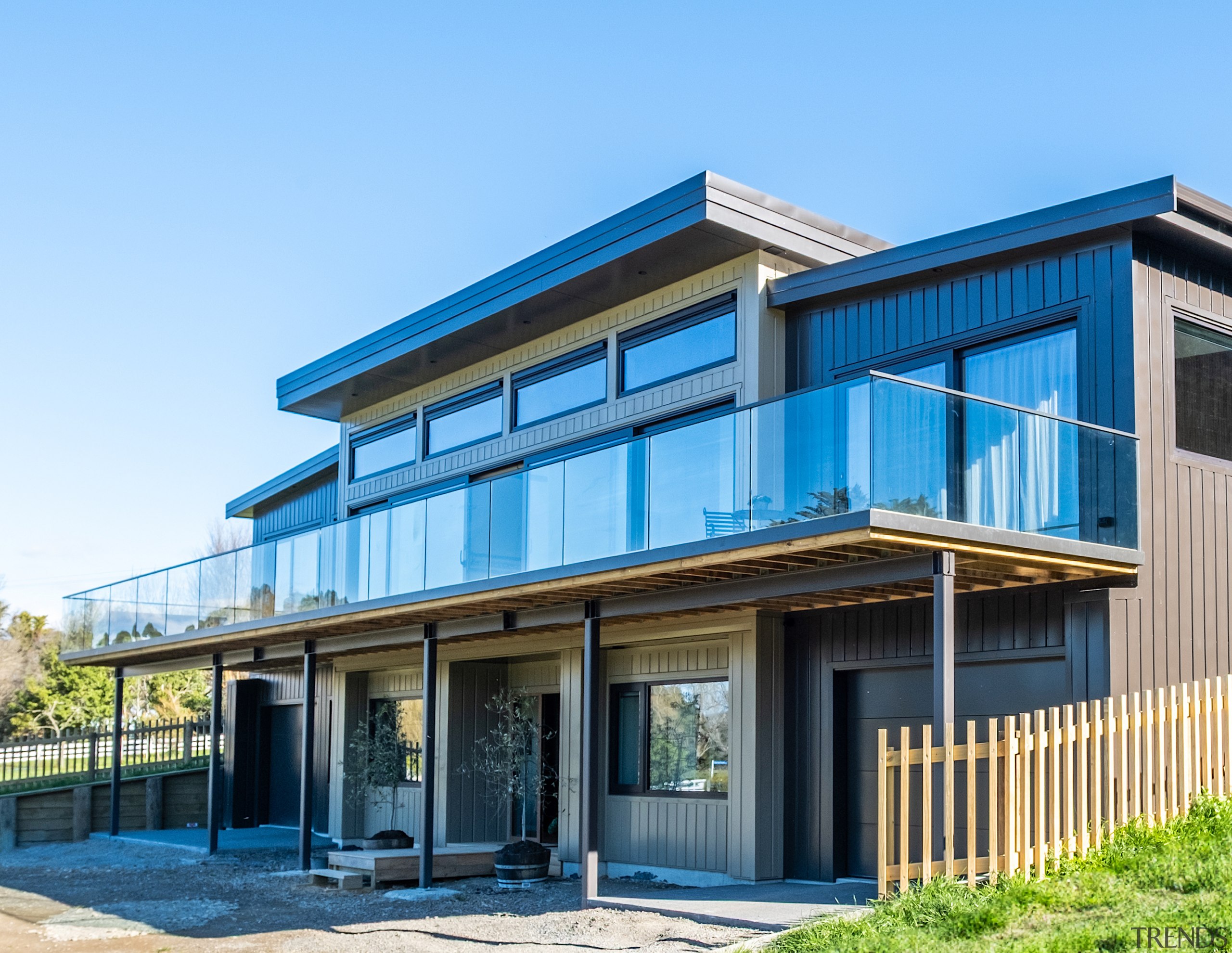 Home with a view – an upstairs glass 