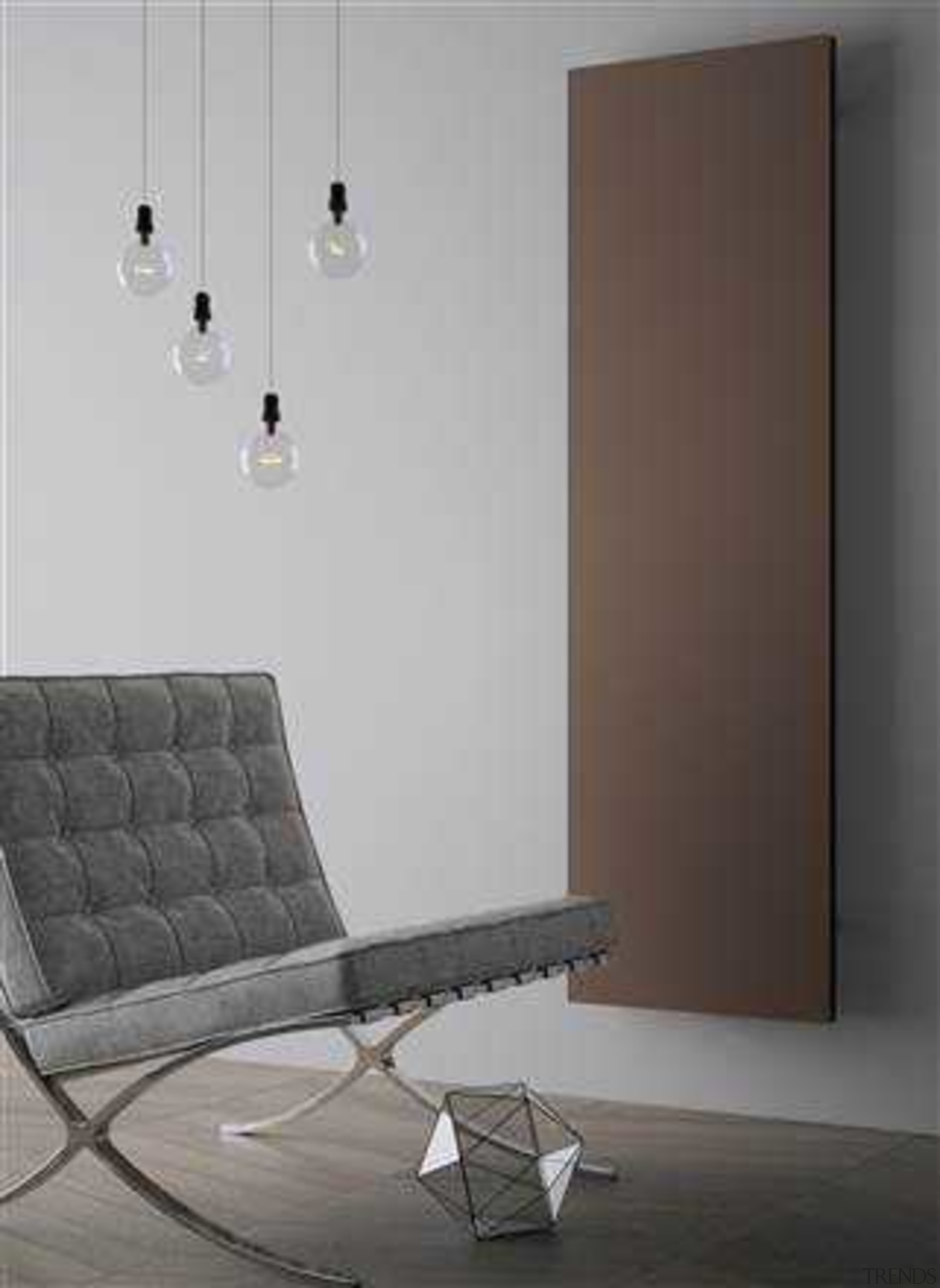 Module Double 10000 440 70 34216 - chair chair, floor, flooring, furniture, interior design, lamp, light fixture, lighting, product, table, wall, gray, black