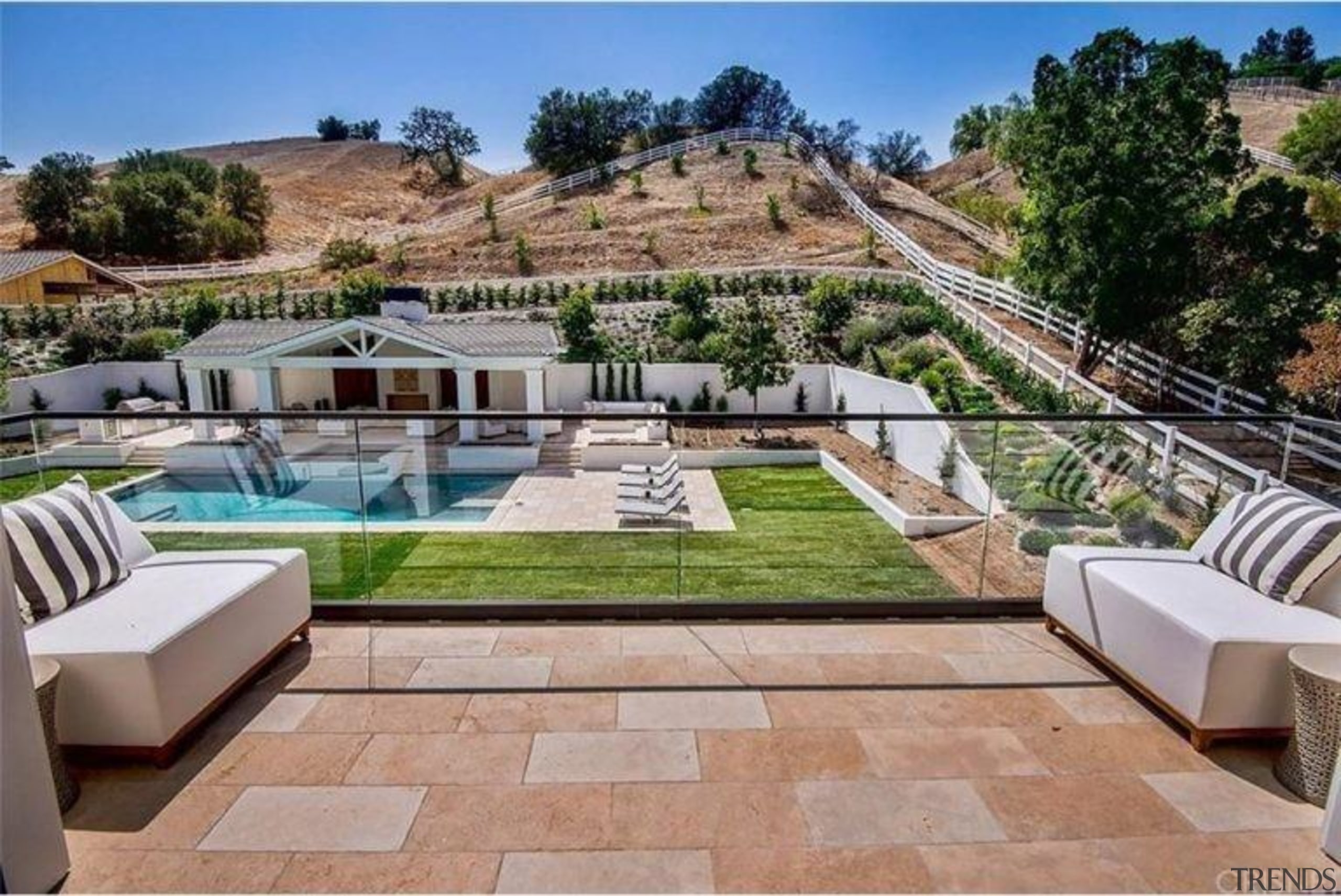 The Weeknd’s massive US$19.995 million mansion - The estate, property, real estate, villa, gray