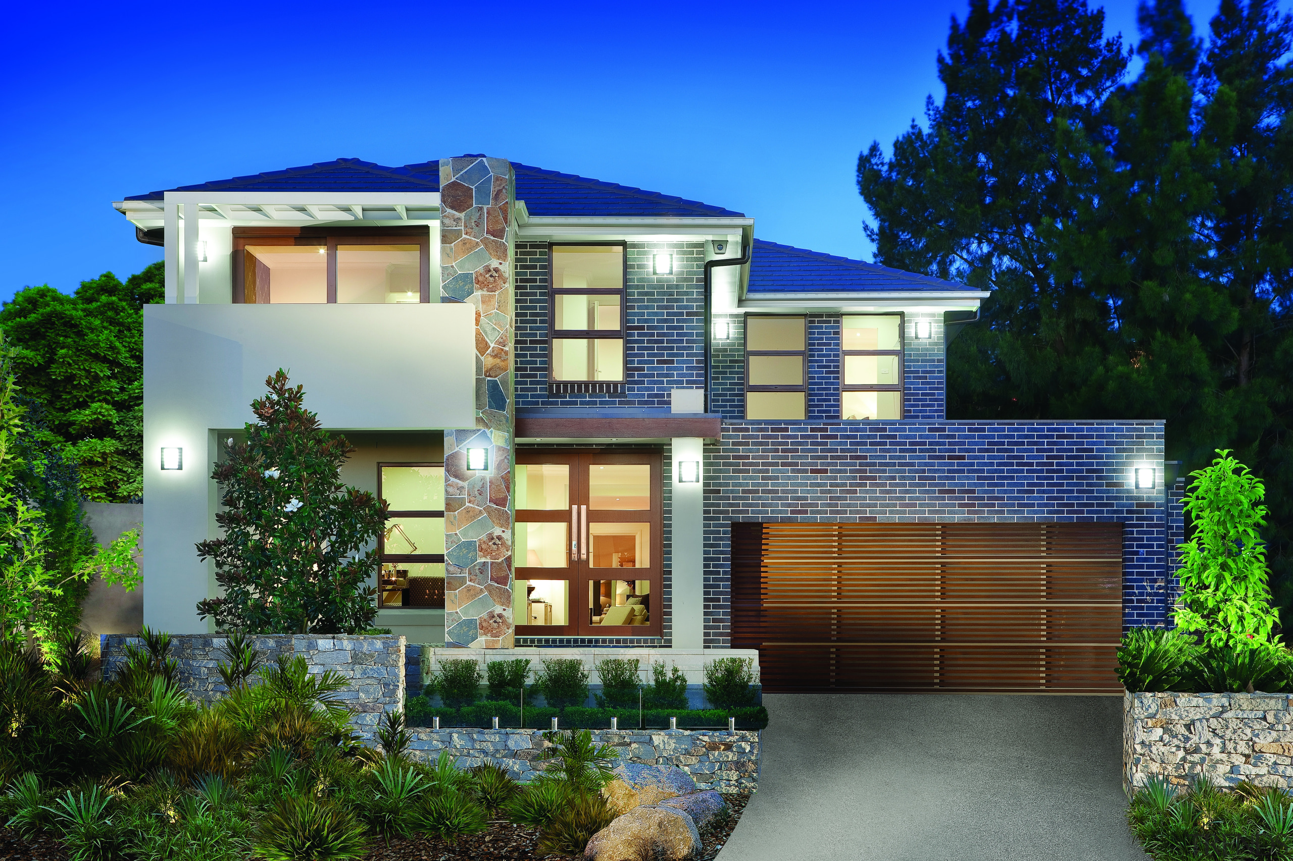 Monier Concrete Tiles - Horizon - Monier Concrete architecture, building, cottage, elevation, estate, facade, home, house, neighbourhood, property, real estate, residential area