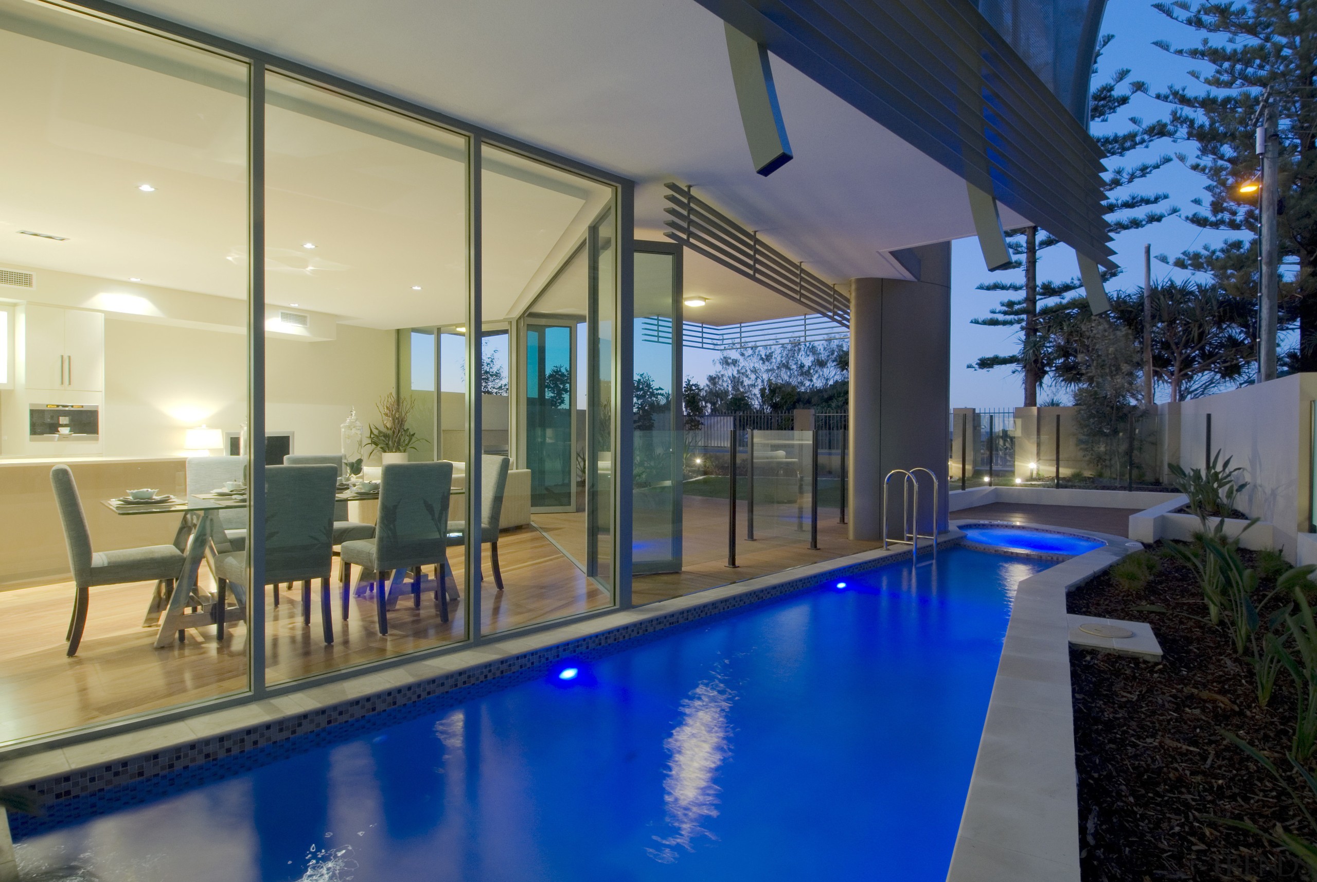 Pikos group offers a trilogy of apartments at apartment, architecture, condominium, estate, home, house, interior design, leisure, leisure centre, lighting, penthouse apartment, property, real estate, resort, swimming pool, window, blue