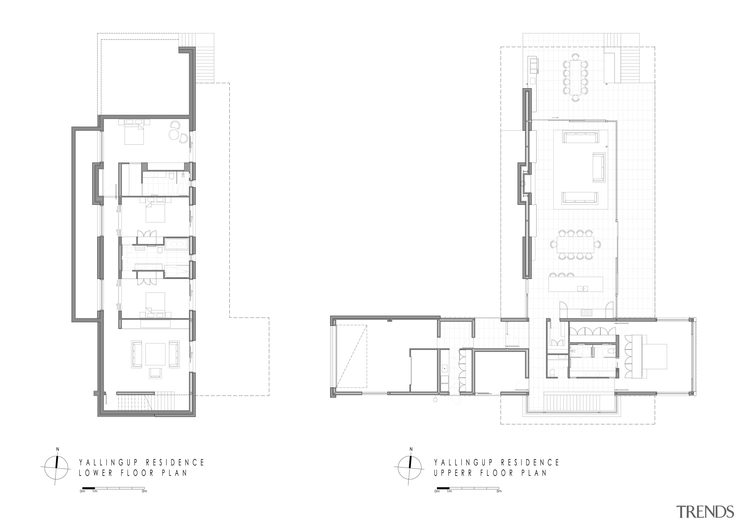 This house was designed by Tim Wright AIA architecture, area, black and white, design, diagram, drawing, elevation, floor plan, plan, product, product design, schematic, structure, technical drawing, white