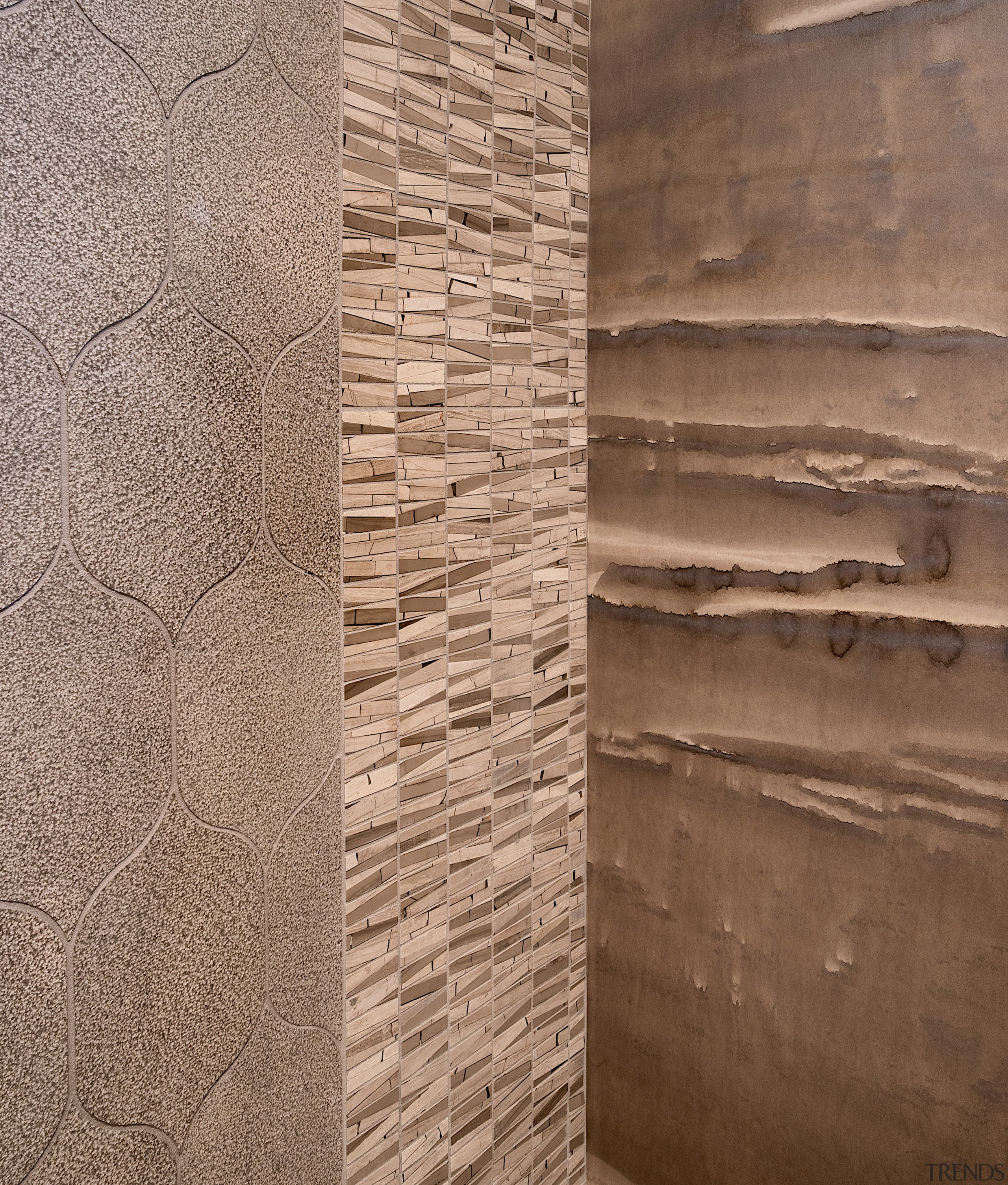 In this powder room, the Holly Hunt Cumulus 