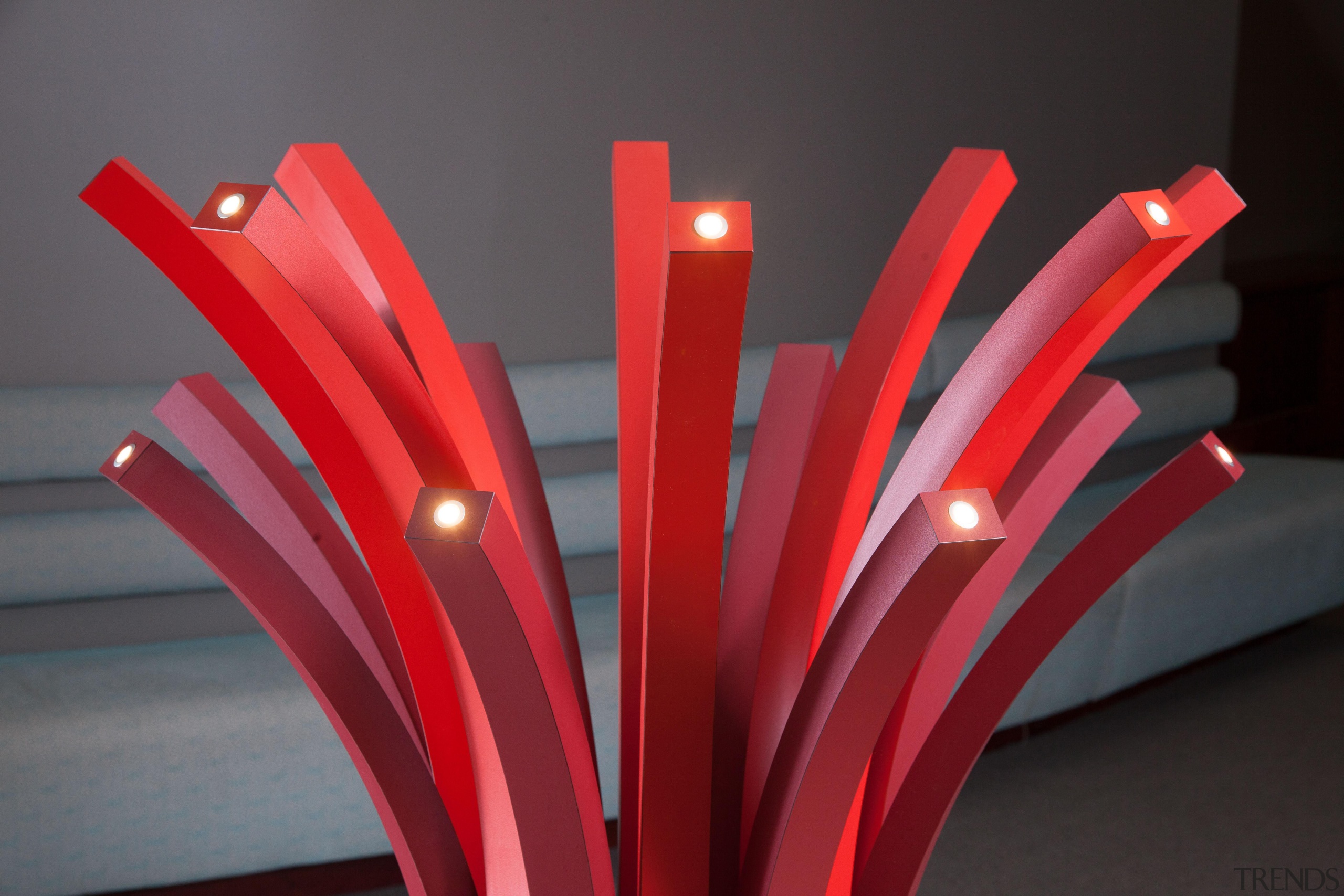 Formica® FormationsTM Design Competition winners announcedTwo stunning designs light, product design, red, red, black, gray