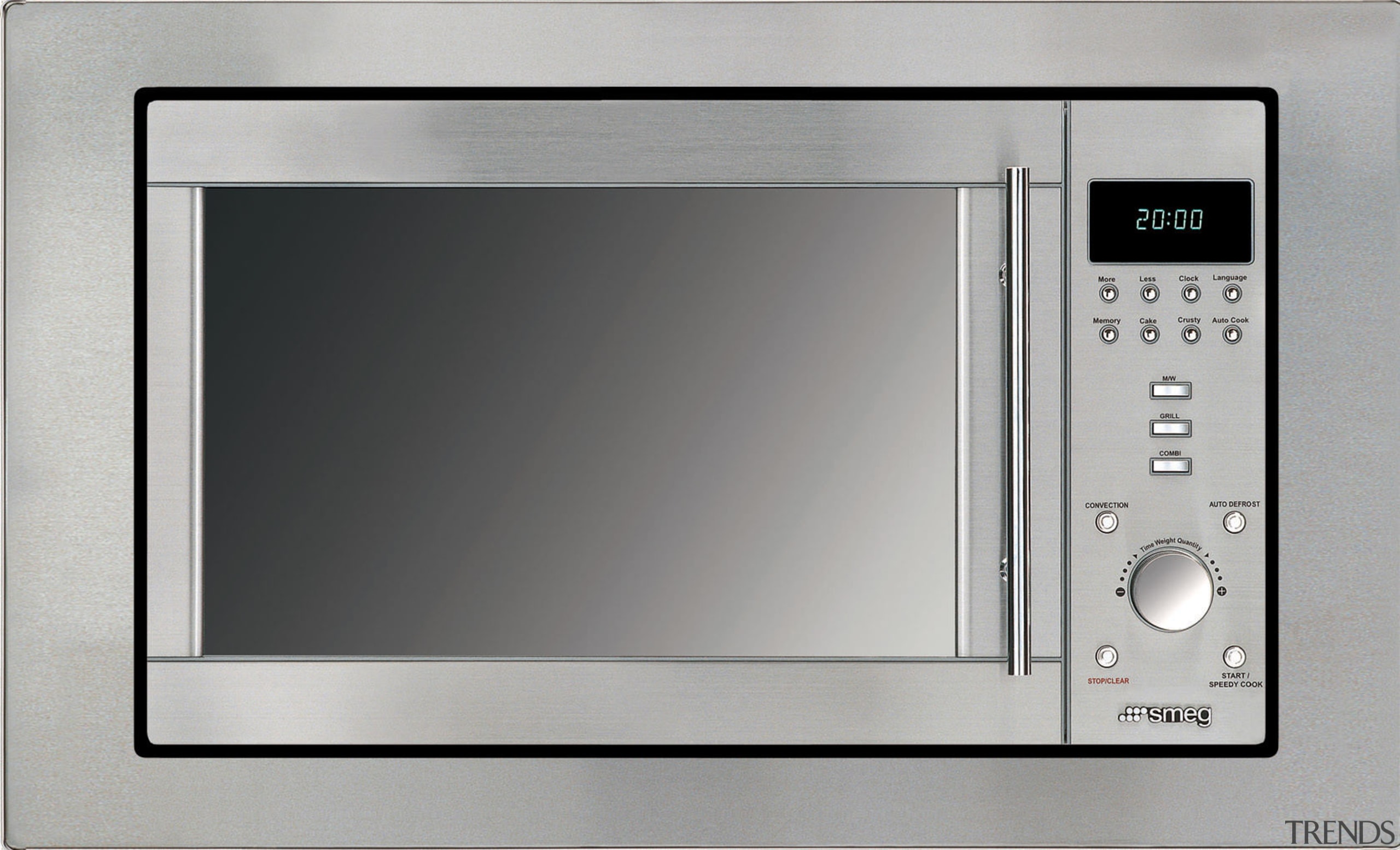Funtionality sleek line convection microwave - Funtionality sleek home appliance, kitchen appliance, microwave oven, product, product design, toaster oven, gray