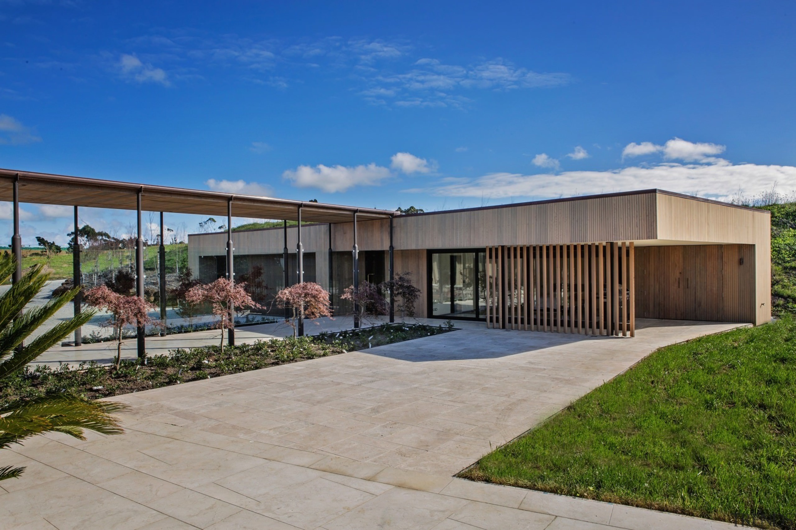 The Lake House – Resene Architectural Design Awards architecture, estate, facade, home, house, property, real estate, residential area, shed, gray, blue