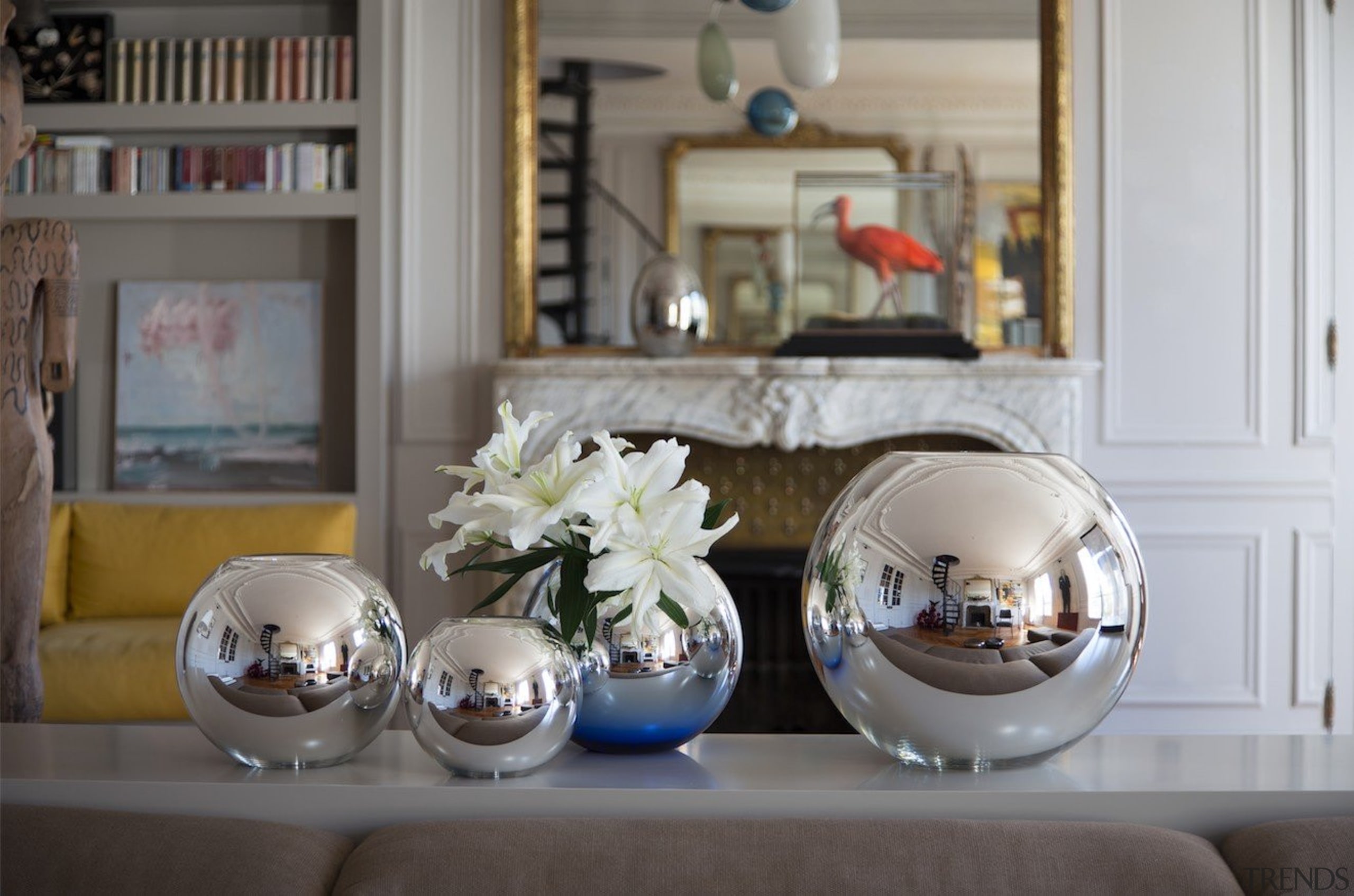 Christofle Uni - Christofle Uni - furniture | furniture, home, interior design, living room, room, table, gray