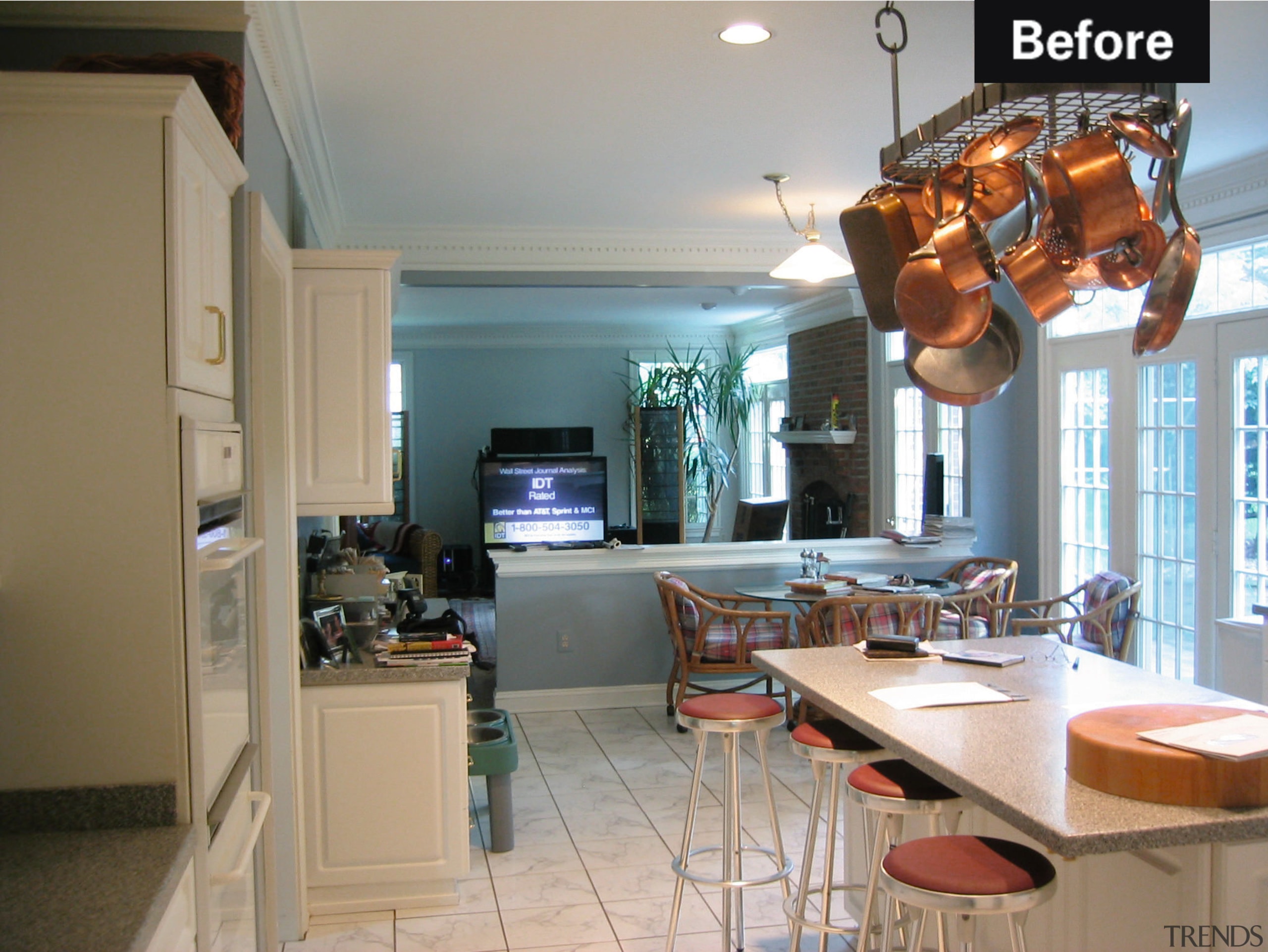 View of the kitchen area before it was cabinetry, countertop, home, interior design, kitchen, real estate, room, gray