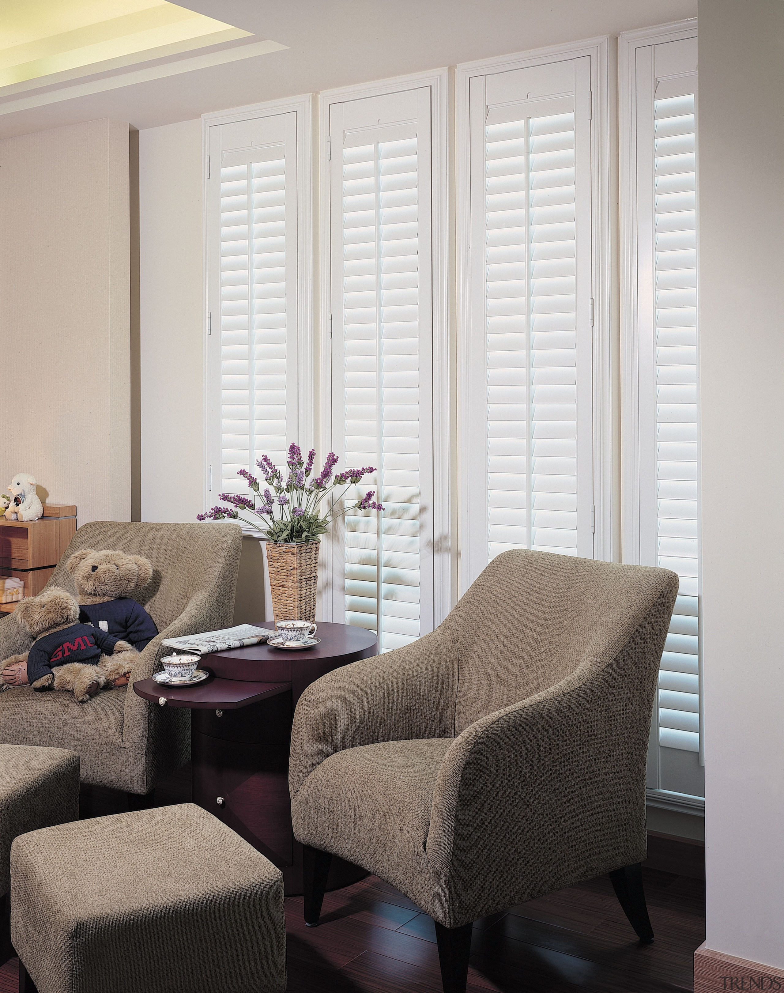 Harrisons Blinds &amp; Shutters - Harrisons Blinds & ceiling, curtain, door, floor, furniture, home, interior design, living room, room, shade, wall, window, window blind, window covering, window treatment, wood, gray