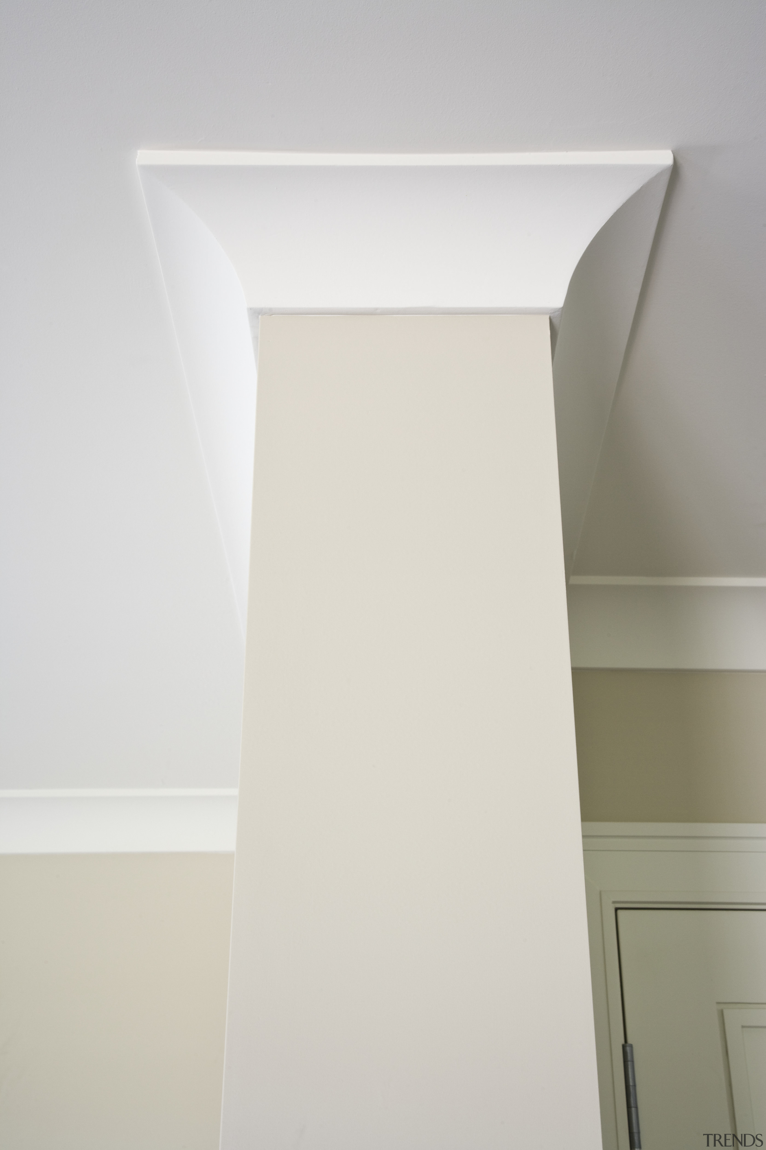 Image of GIB plasterboard products used on most product design, shelf, white, gray