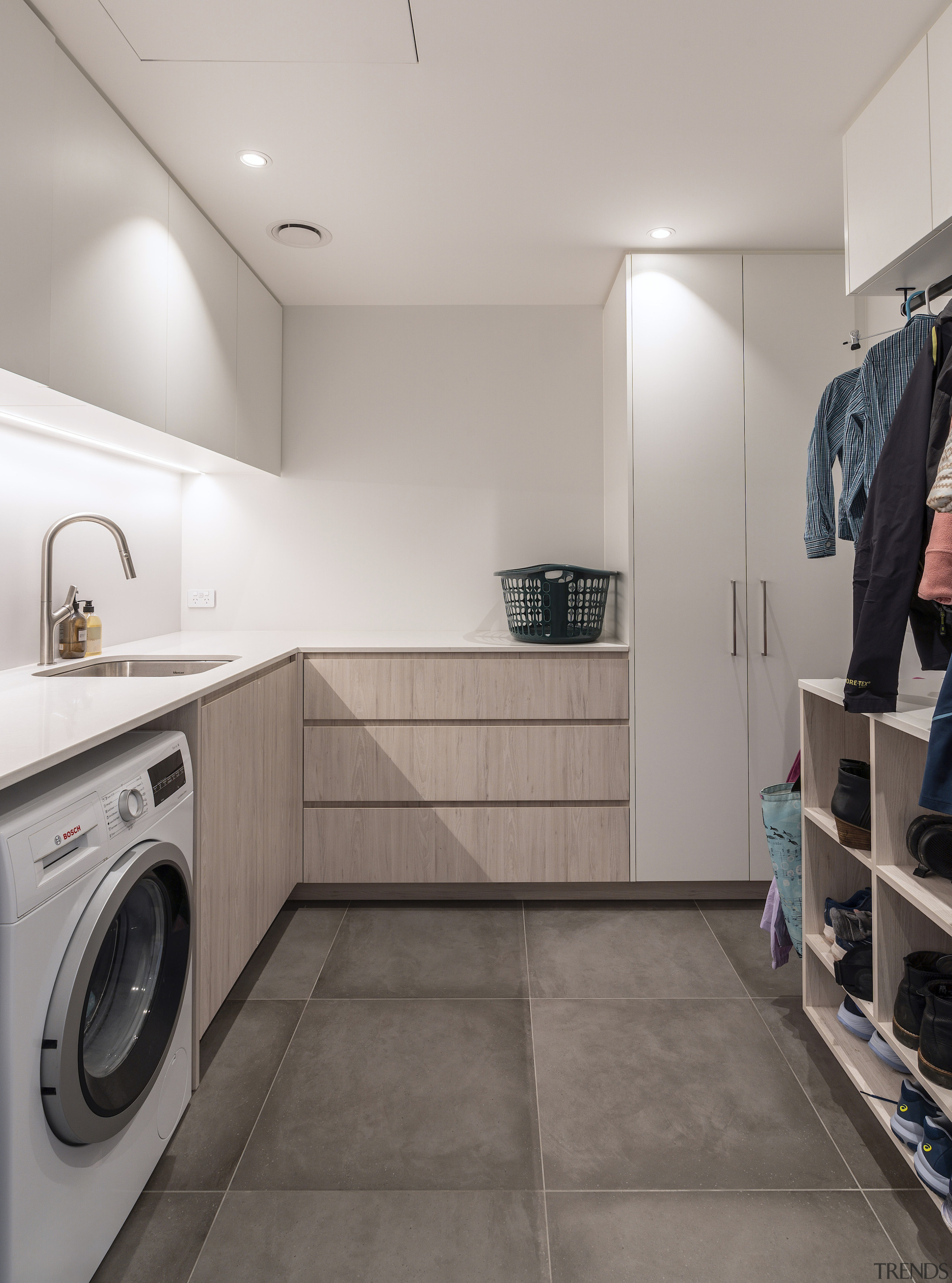 Dedicated laundry. - From awkward to in-tune - 