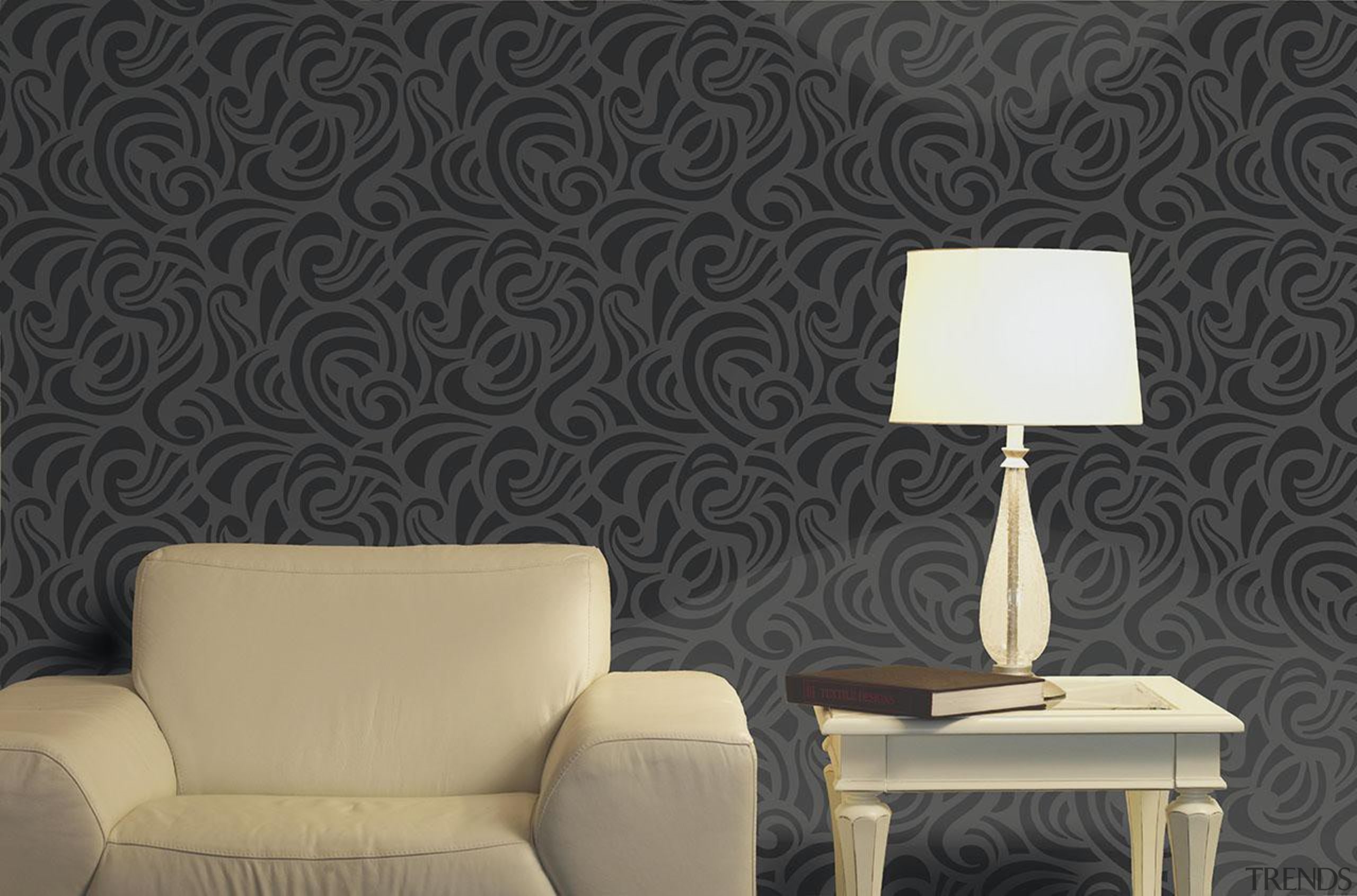 Bloomsbury House - Bloomsbury House Range - interior interior design, pattern, wall, wallpaper, black