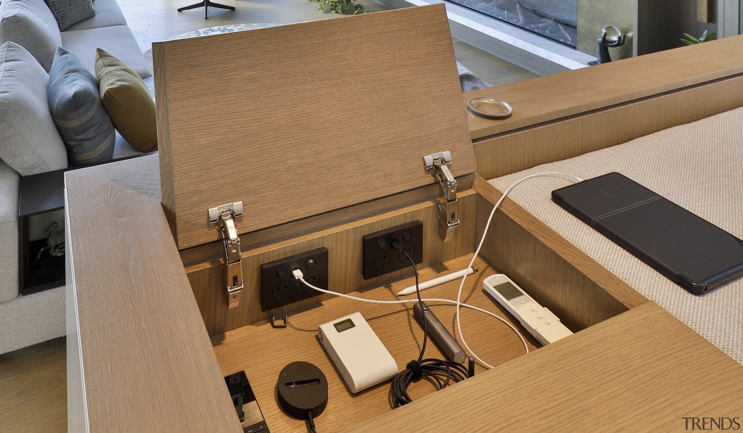 Clearly this kitchen has a place for everything 