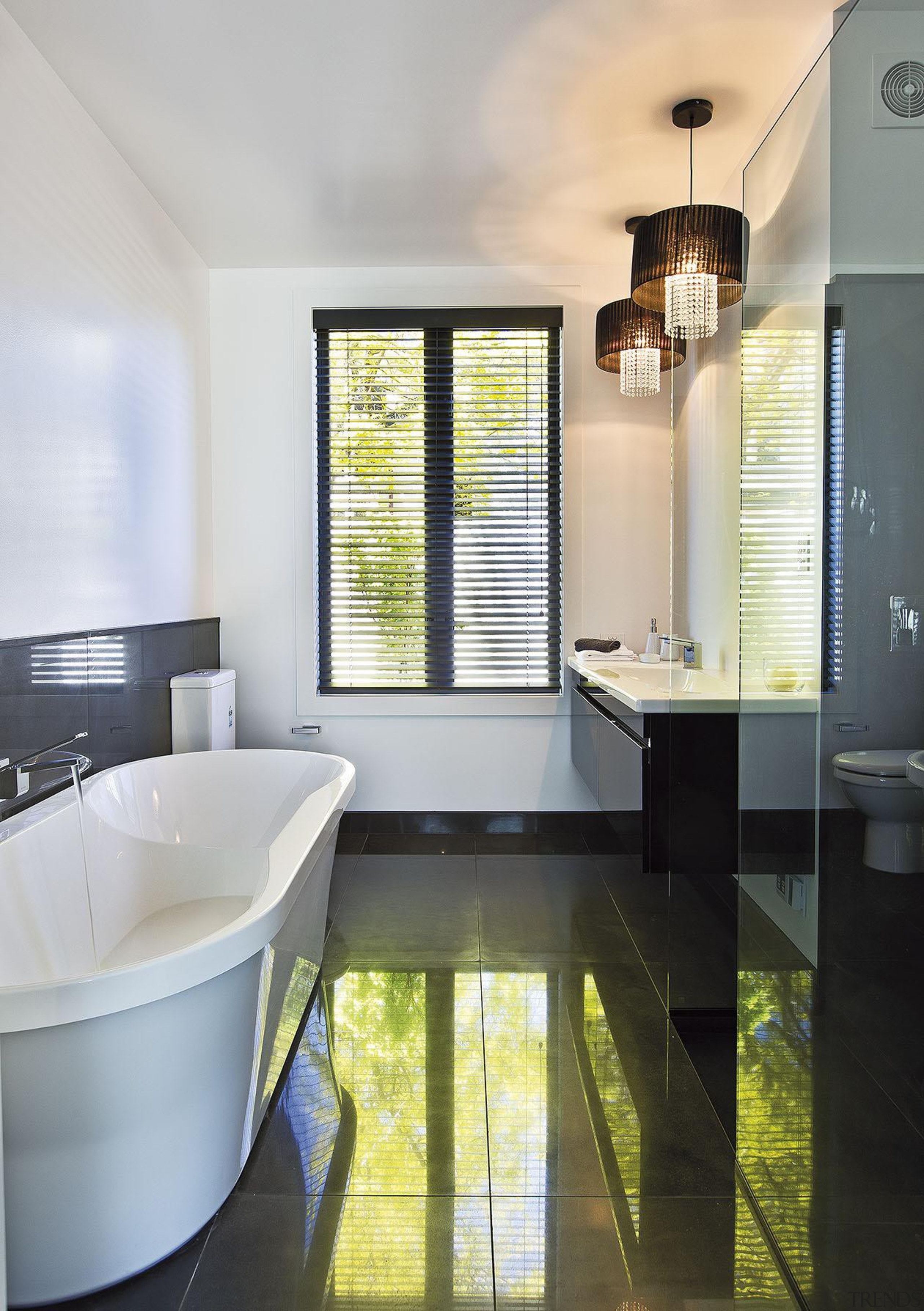 For more information, please visit www.gjgardner.co.nz architecture, bathroom, floor, interior design, real estate, room, gray