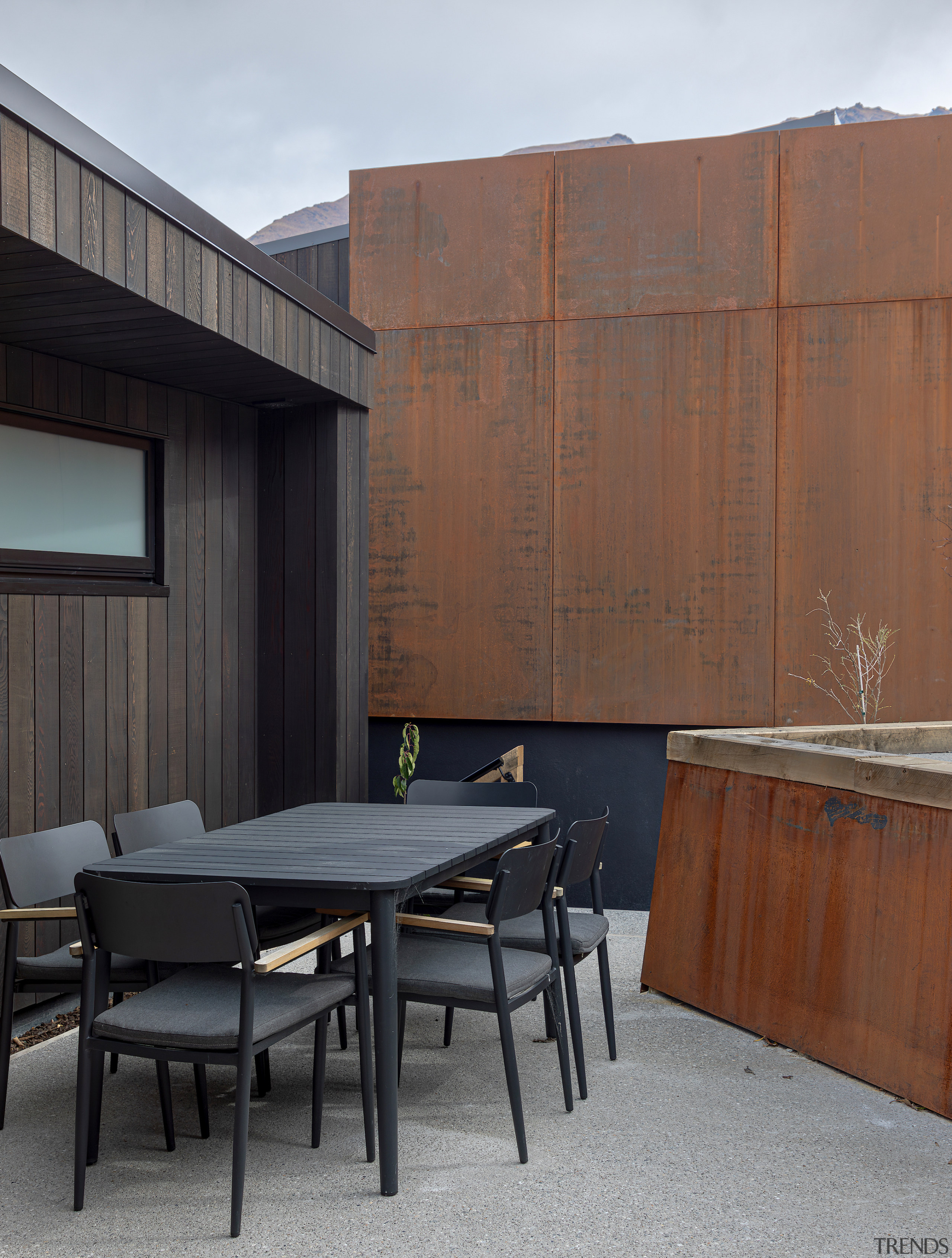 Front patio. - Twice as nice - 