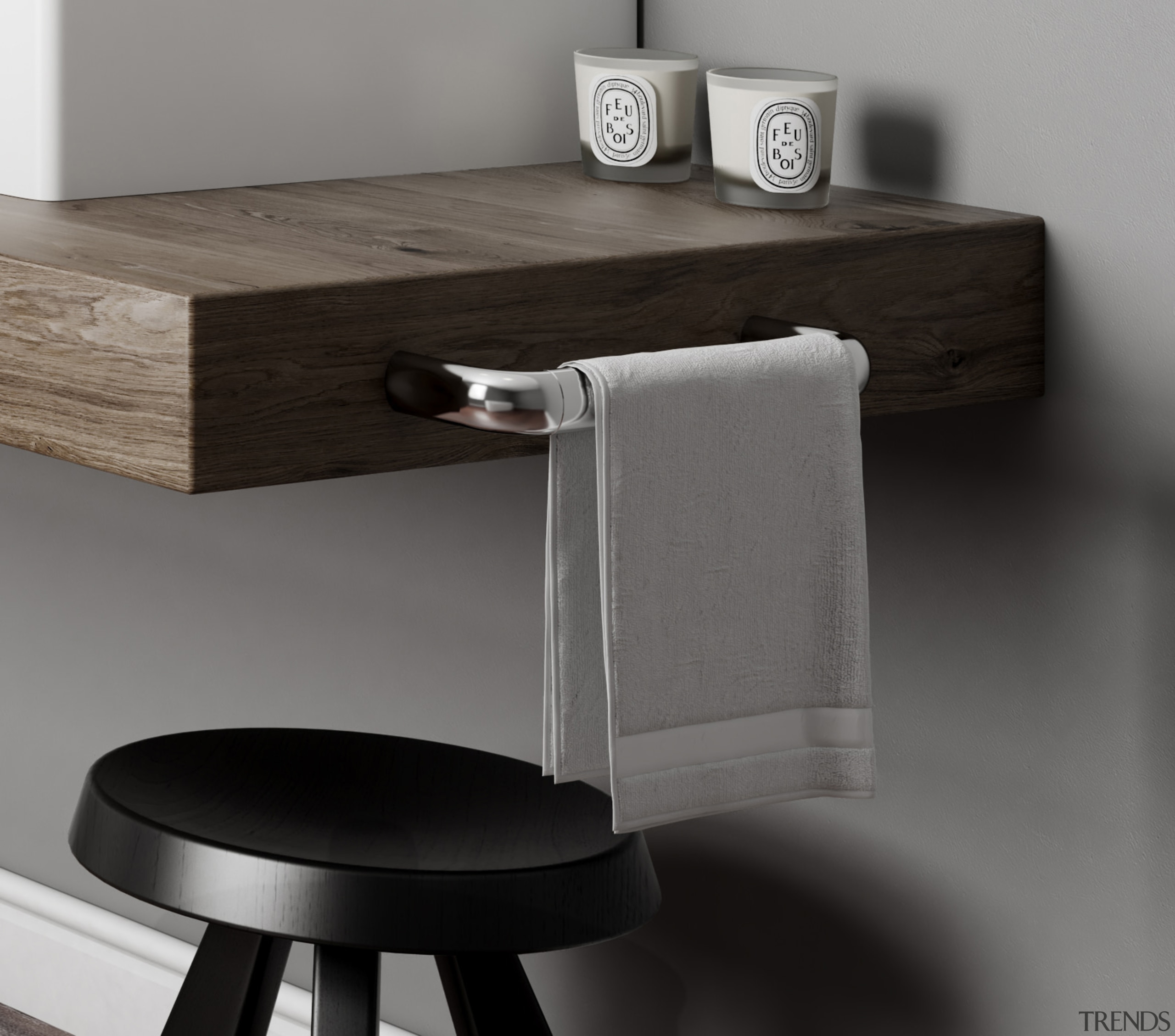 • 5 year warranty• Italian design• Solid Brass angle, desk, furniture, product, table, tap, gray, black