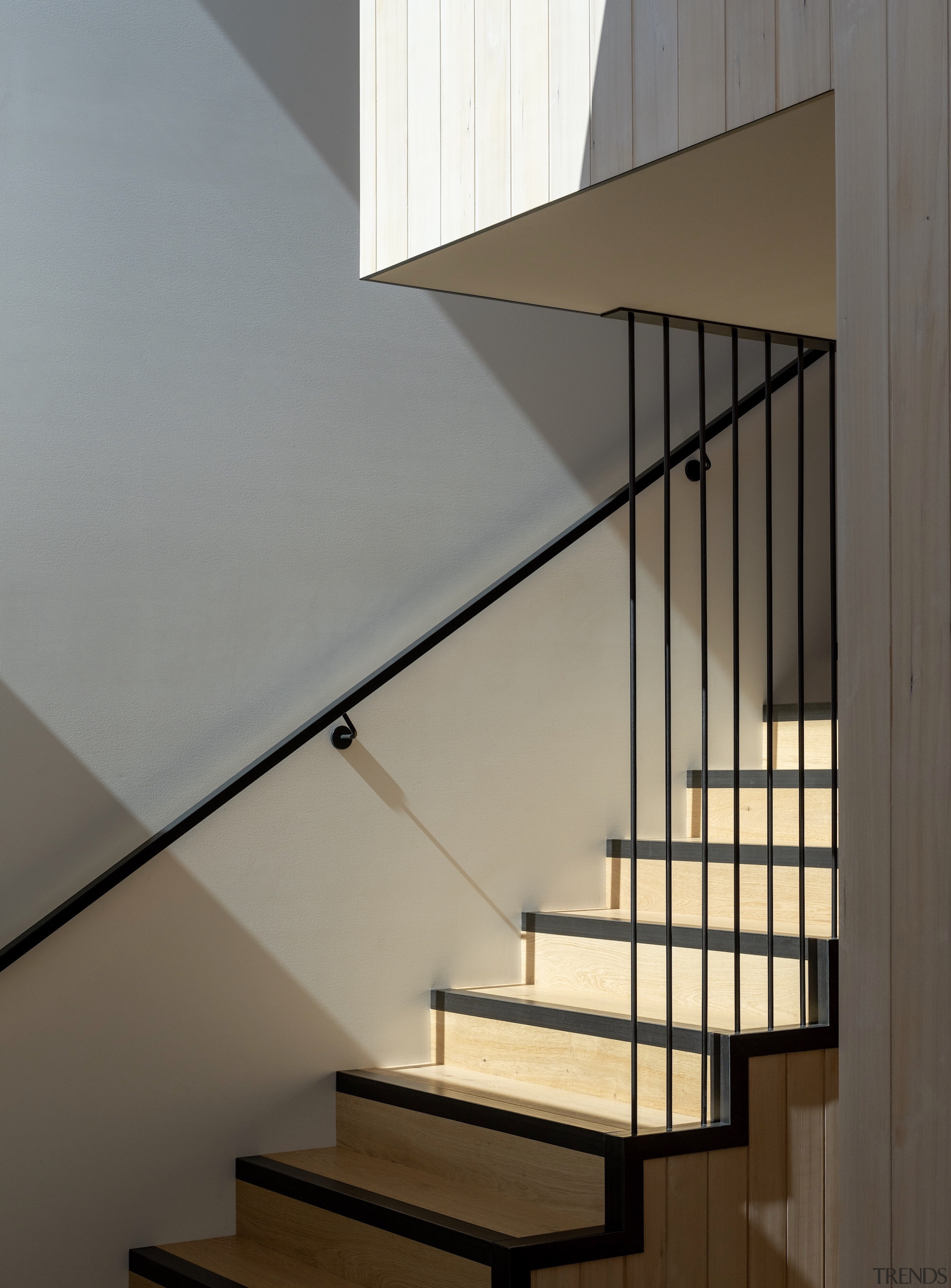 Stair detail. - 'Hygge' in the highlands - 