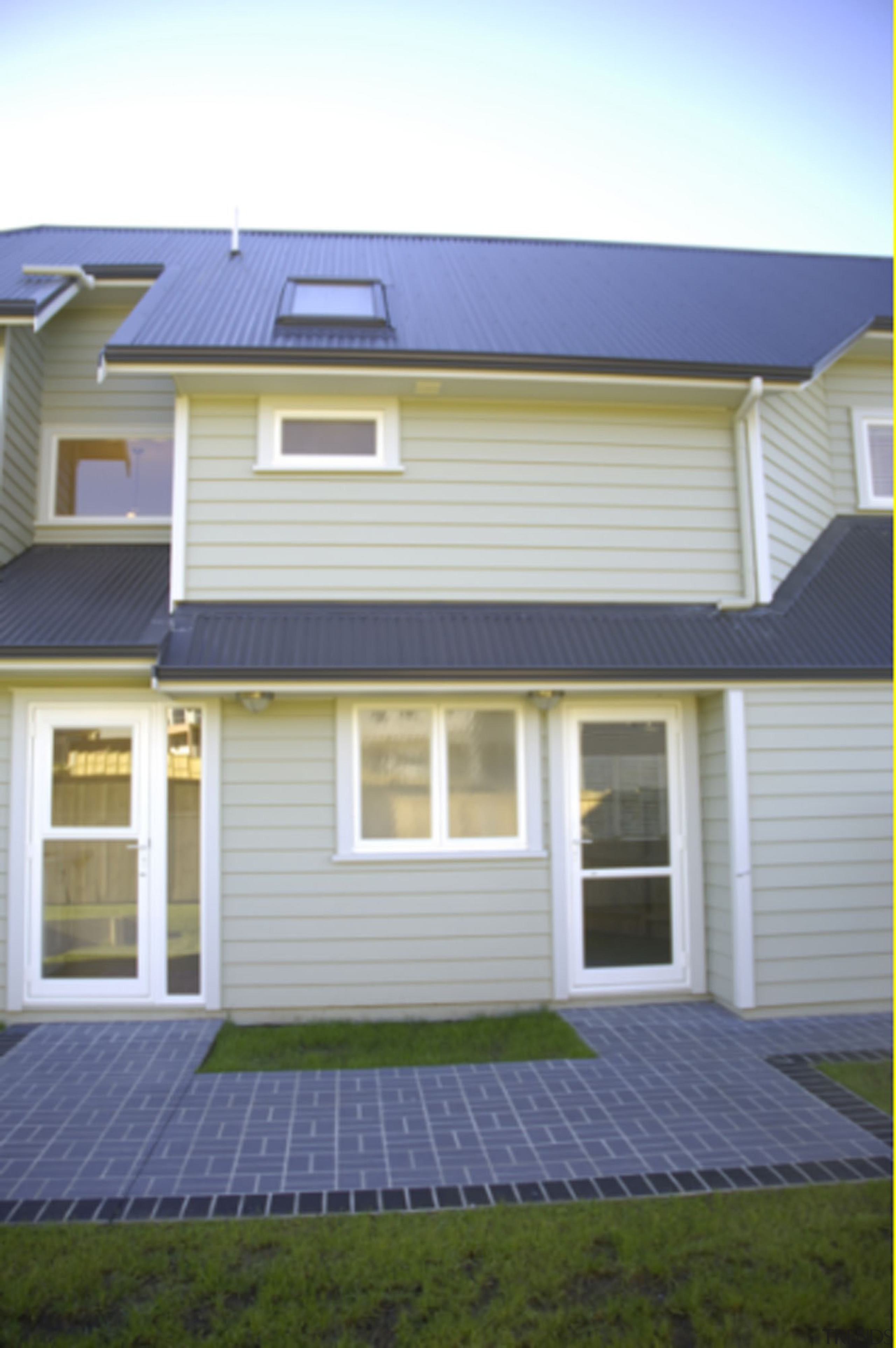 Signature Homes CorrugateB - Signature Homes Corrugate B building, daylighting, elevation, estate, facade, home, house, property, real estate, residential area, roof, siding, suburb, window, white