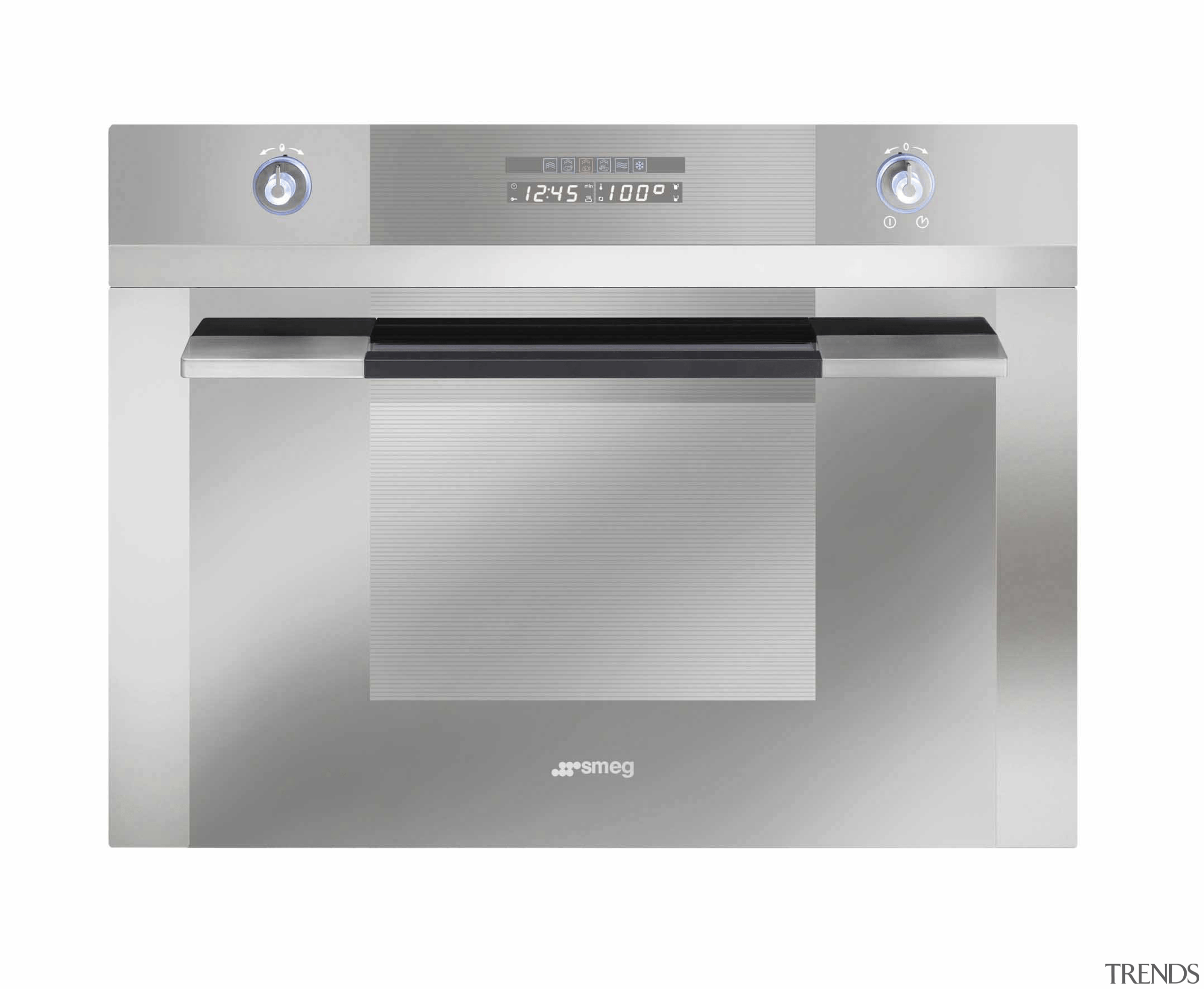 View of Smeg oven. - View of Smeg home appliance, kitchen appliance, oven, product, product design, white