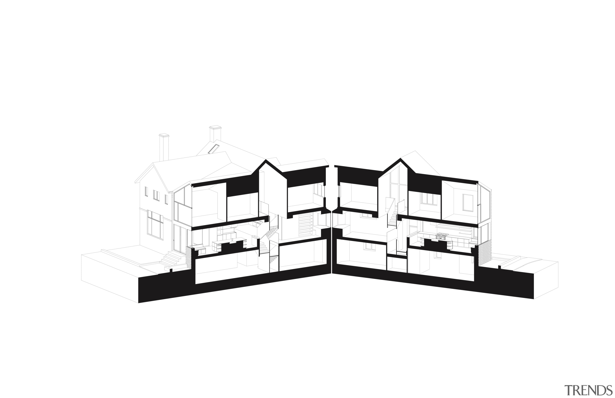 Open sesame – this graphic shows the interior 